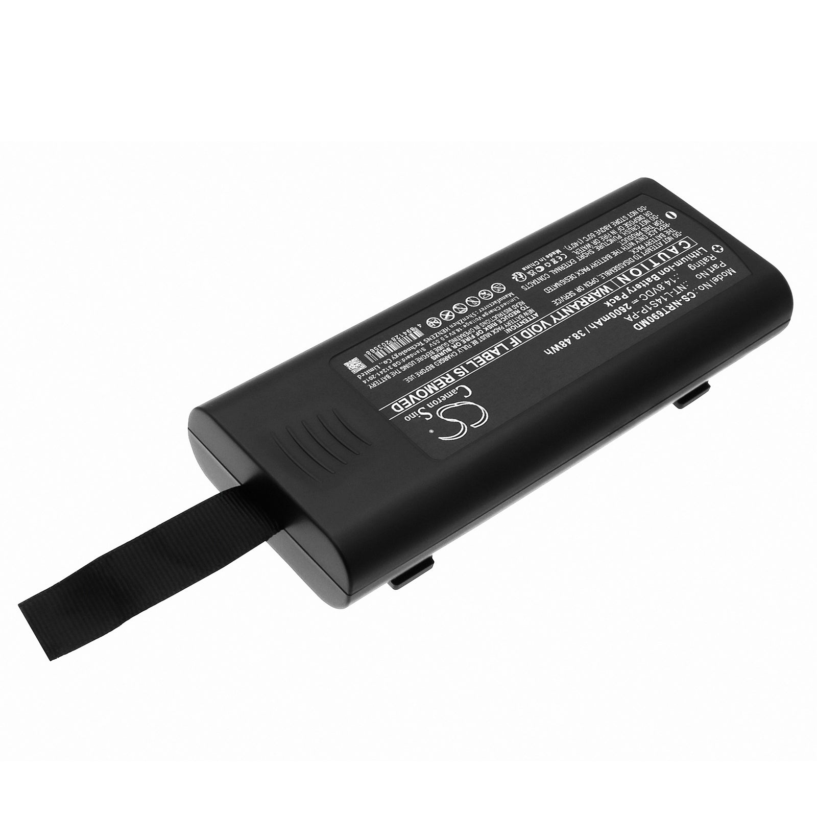 Li-ion, Medical Battery fits Northern Virgo, 14.8V, 2600mAh Medical Cameron Sino Technology Limited