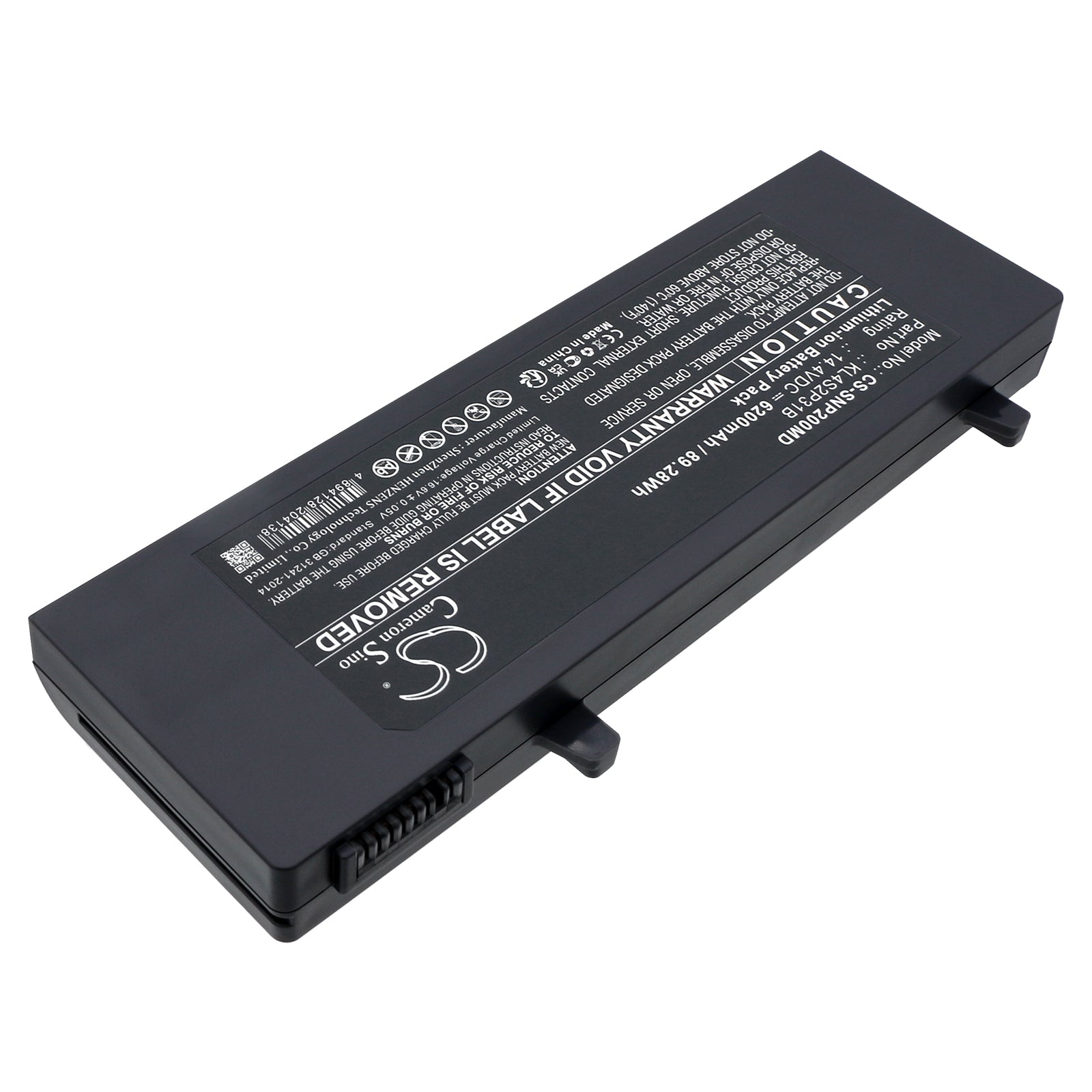 Li-ion, Medical Battery fits Sonoscape E1 Exp, E2, 14.4V, 6200mAh Medical Cameron Sino Technology Limited