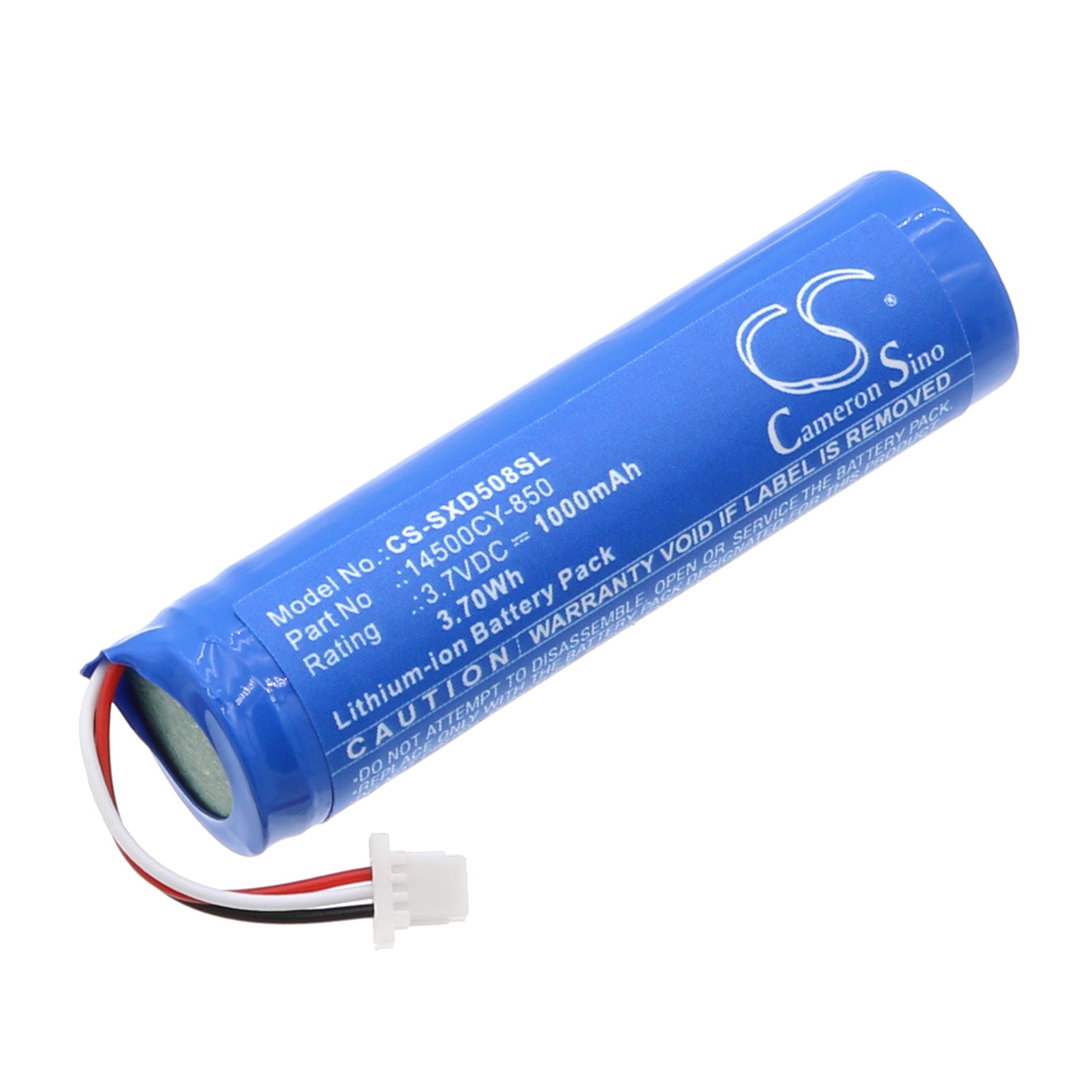 Li-ion, Microphone Battery fits Sennheiser 508494, 508497, 3.7V, 1000mAh Microphone Cameron Sino Technology Limited