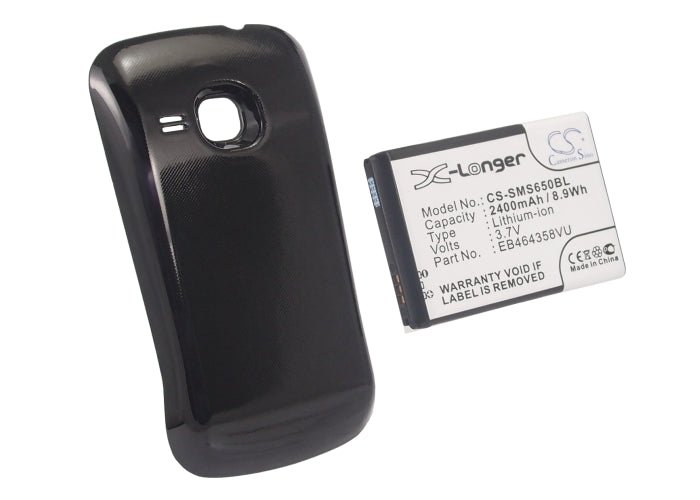 Li-ion, Mobile, SmartPhone Battery fits Samsung Galaxy Mini 2, Gt-s6500, 3.7V, 2400mAh Mobile & SmartPhone Cameron Sino Technology Limited (Suspended)