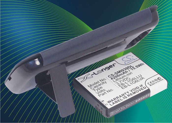 Li - ion, Mobile, SmartPhone Battery fits Samsung Galaxy S3, Galaxy Siii, 3.7V, 4200mAh - Batterybuyer.ca