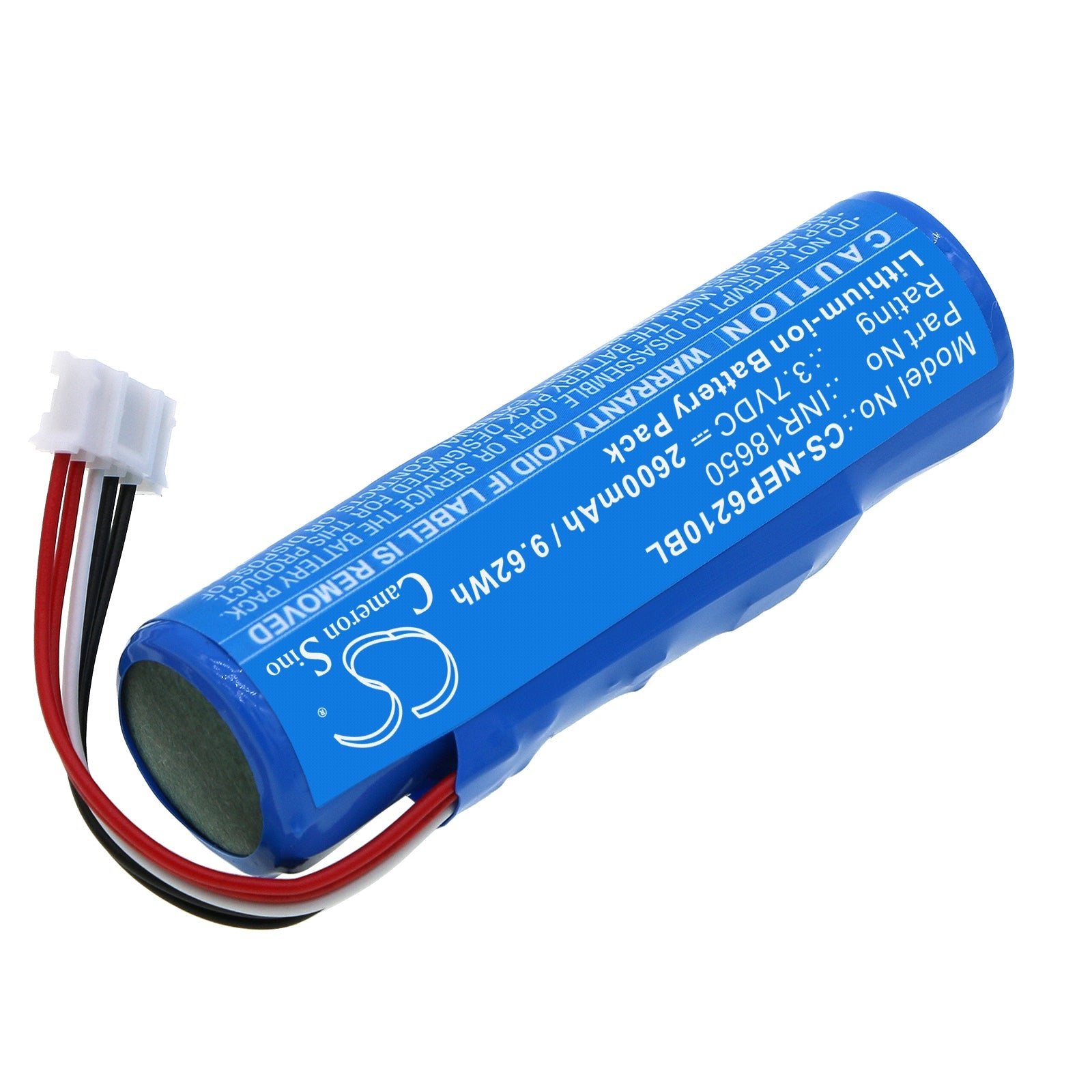 Li-ion, Payment Terminal Battery fits Loyalpay 6210, Paytivo Eft-pos 6210, 3.7V, 2600mAh Payment Terminal Cameron Sino Technology Limited