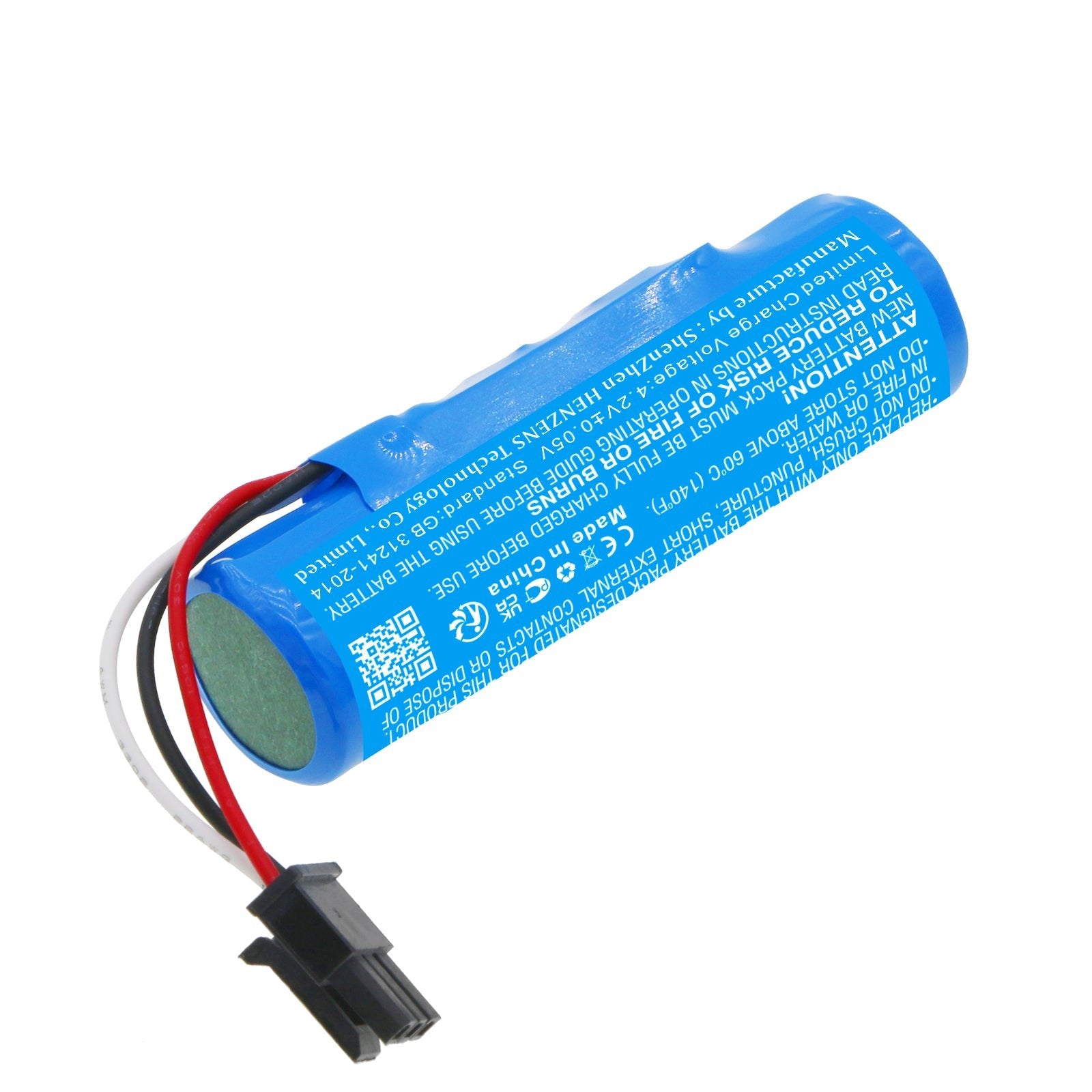 Li-ion, Payment Terminal Battery fits Pax S920, 3.7V, 2600mAh Payment Terminal Cameron Sino Technology Limited