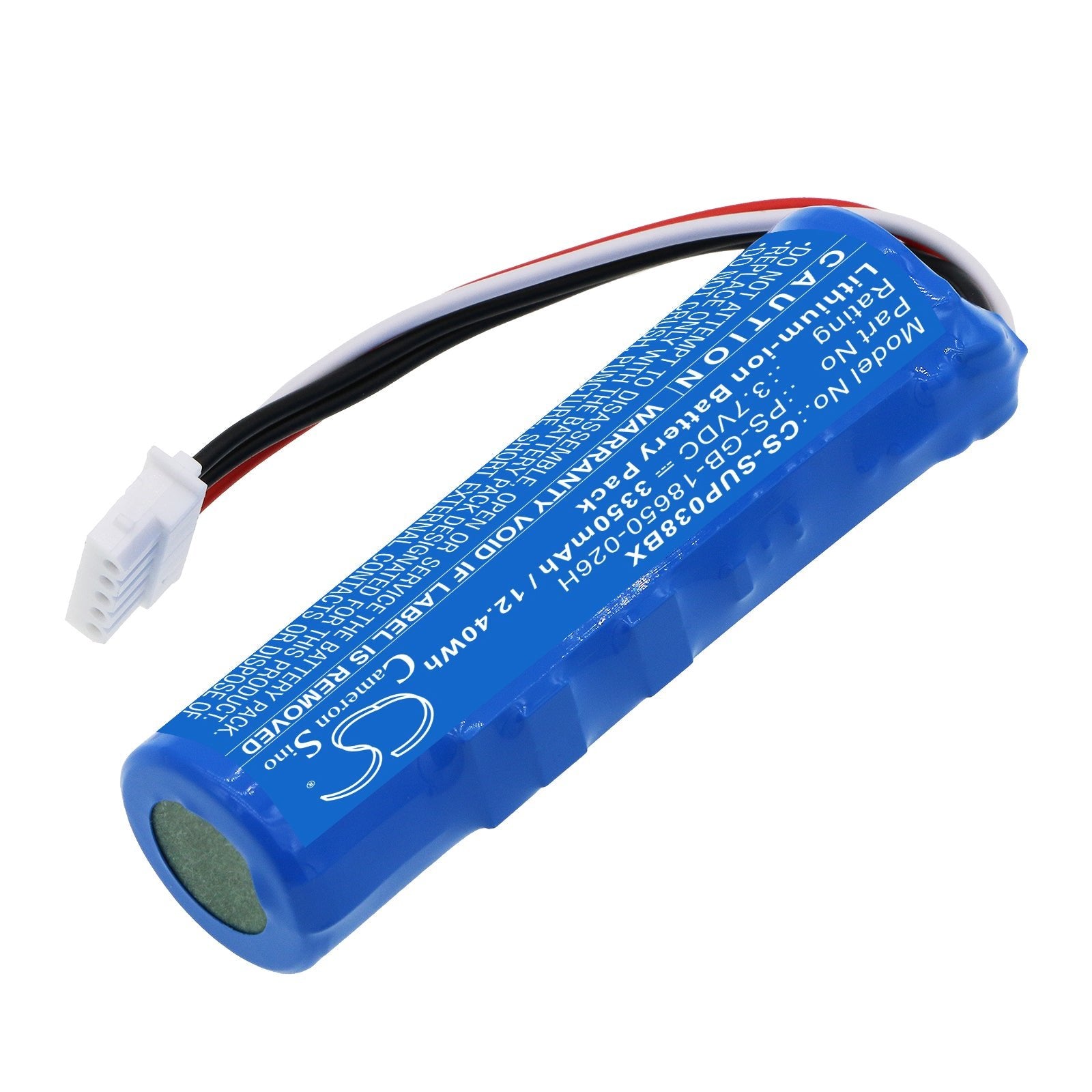 Li-ion, Payment Terminal Battery fits Sumup 3g Printer, 3g+ Printer, 3.7V, 3350mAh Payment Terminal Cameron Sino Technology Limited