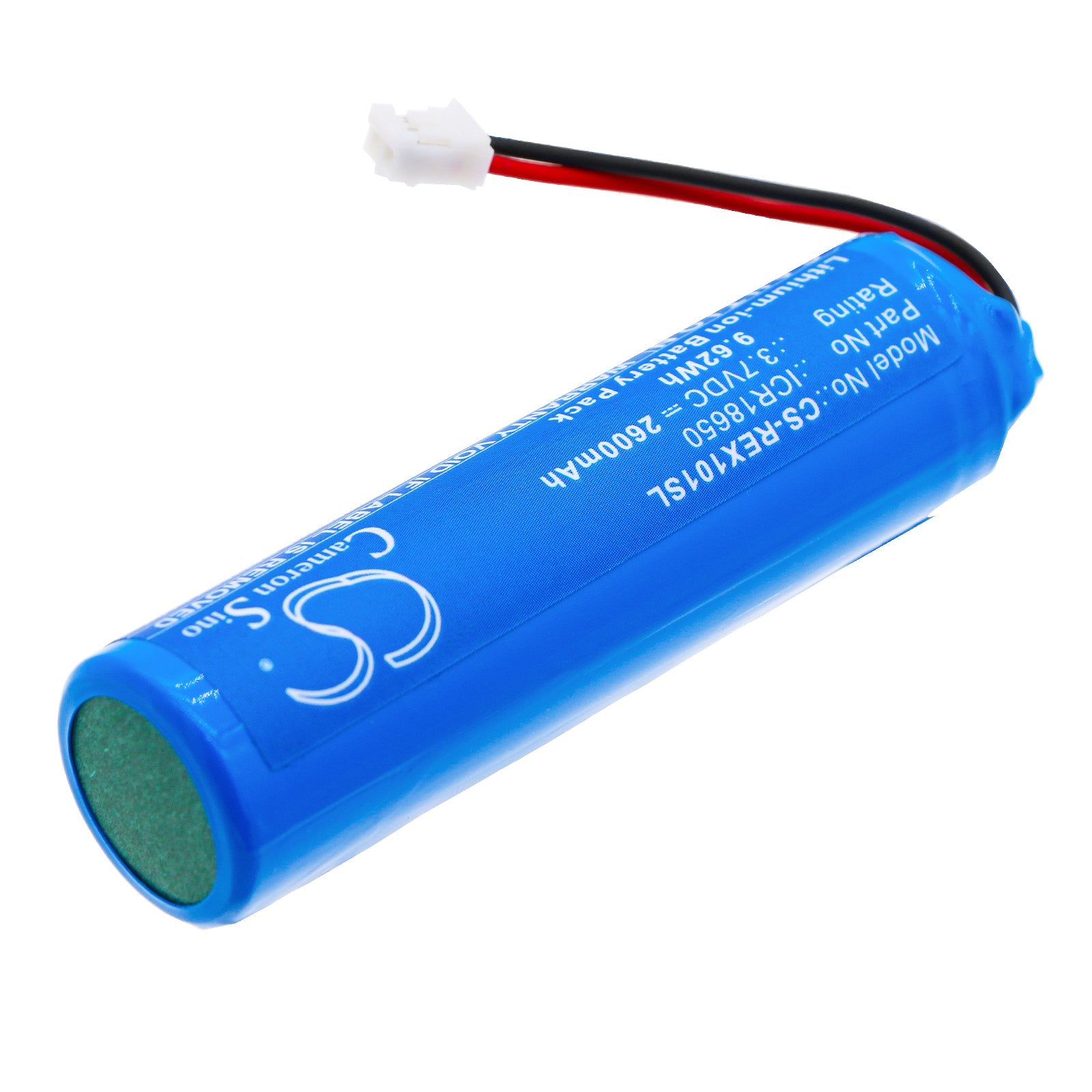Li-ion, Personal Care Battery fits Rescomf Xd101, 3.7V, 2600mAh Personal Care Cameron Sino Technology Limited