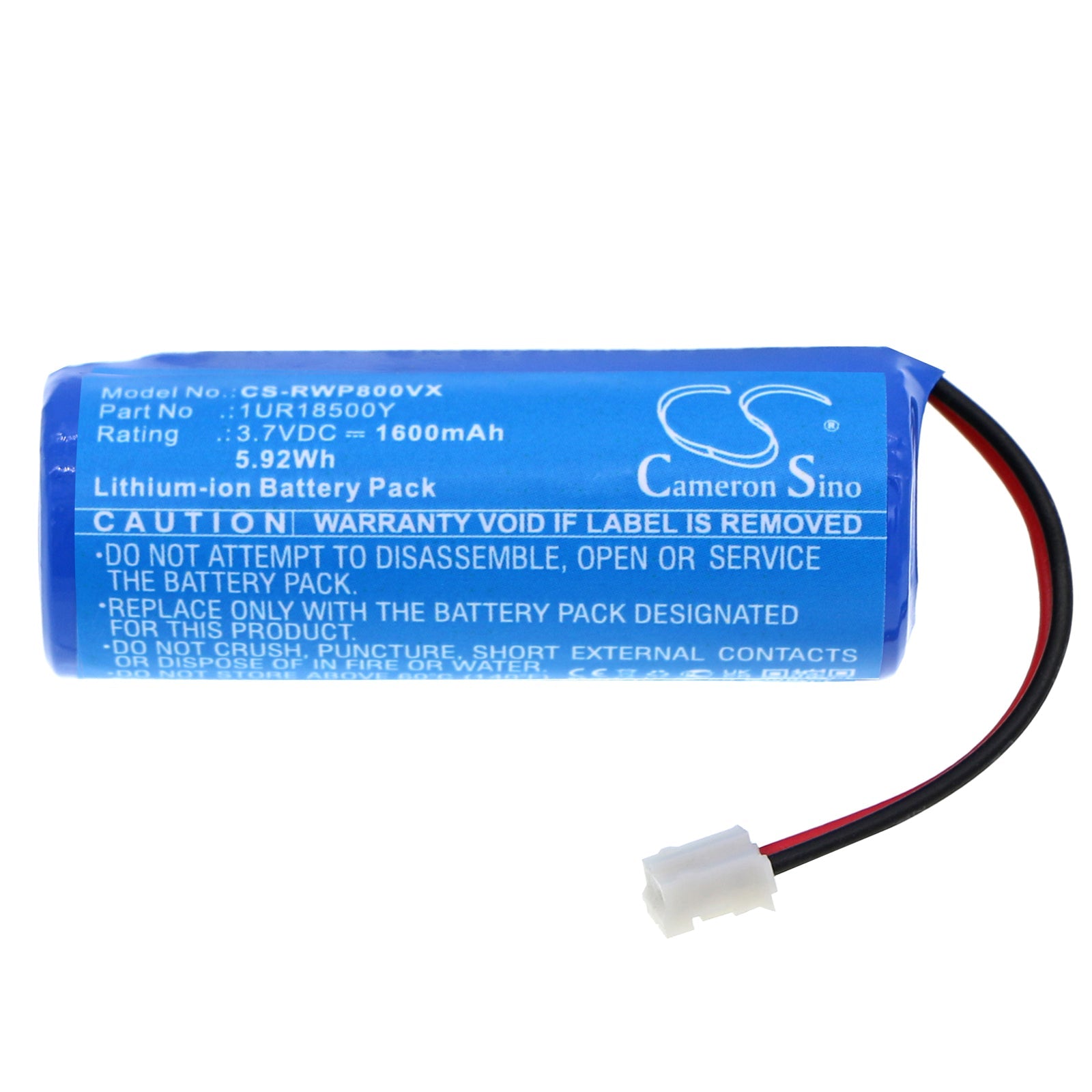 Li-ion, Personal Care Battery fits Rowenta Ep8002, Ep8002c0/23 Wet & Dry Hair Rem, 3.7V, 1600mAh Personal Care Cameron Sino Technology Limited