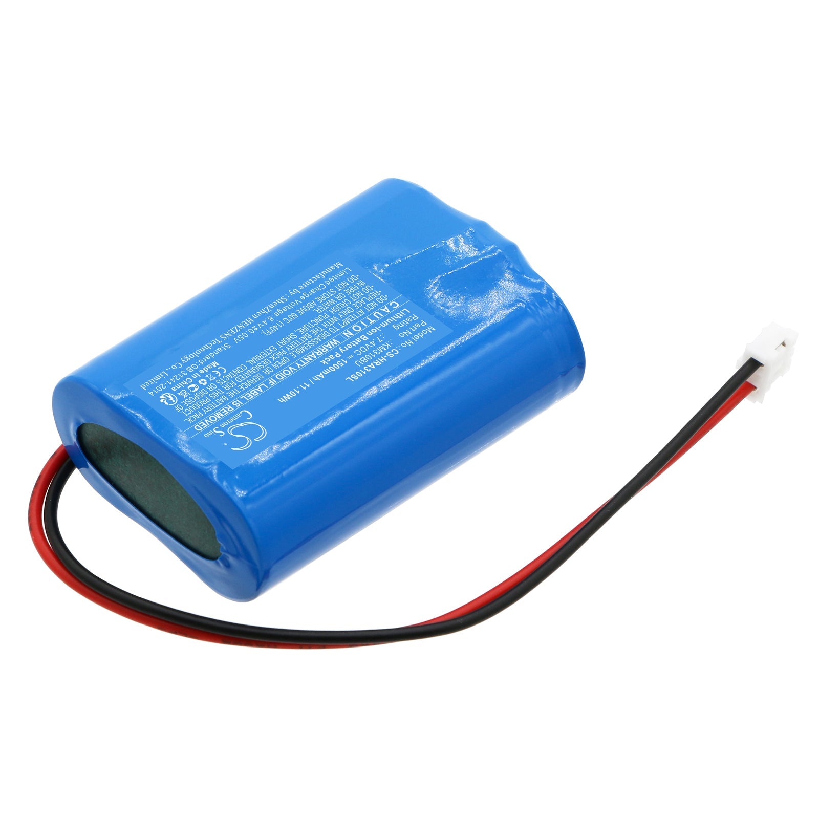 Li-ion, Portable Printer Battery fits Hprt A300l, A300s, 7.4V, 1500mAh Portable Printer Cameron Sino Technology Limited