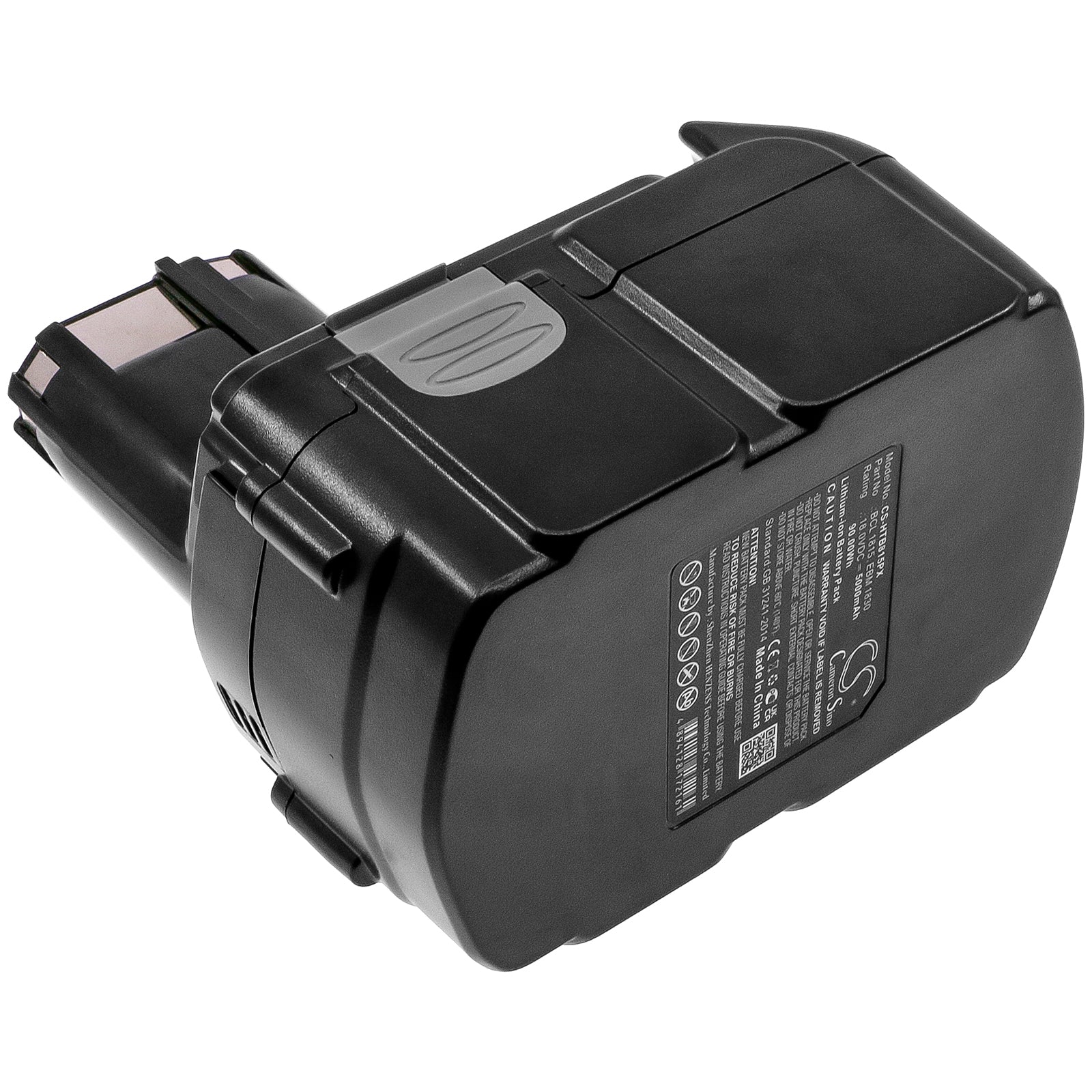 Li-ion, Power Tools Battery fits Hitachi C 18dl, C 18dlx, 18.0V, 5000mAh Power Tools Cameron Sino Technology Limited