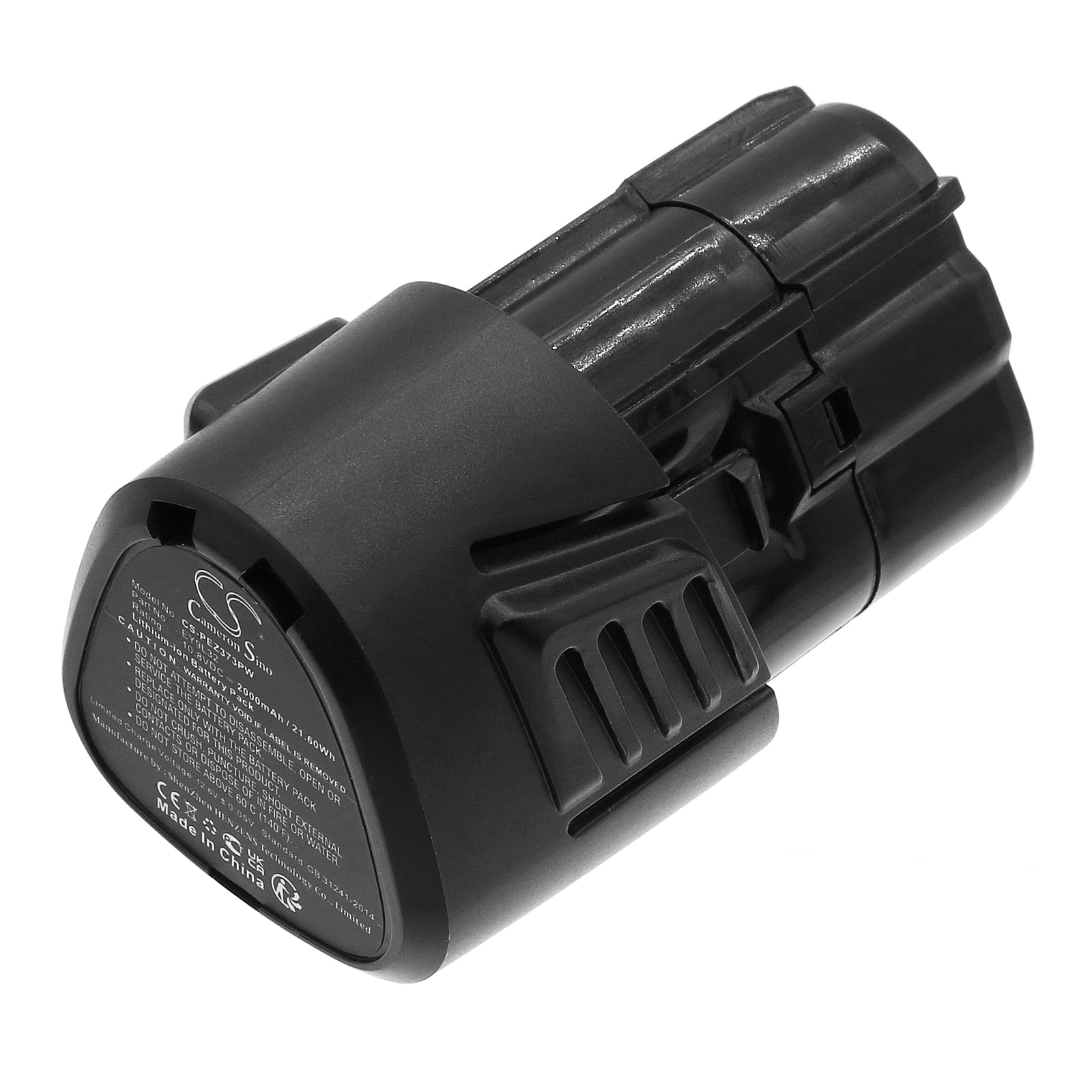 Li-ion, Power Tools Battery fits Panasonic Ey3732, Ey3732 B, 10.8V, 2000mAh Power Tools Cameron Sino Technology Limited