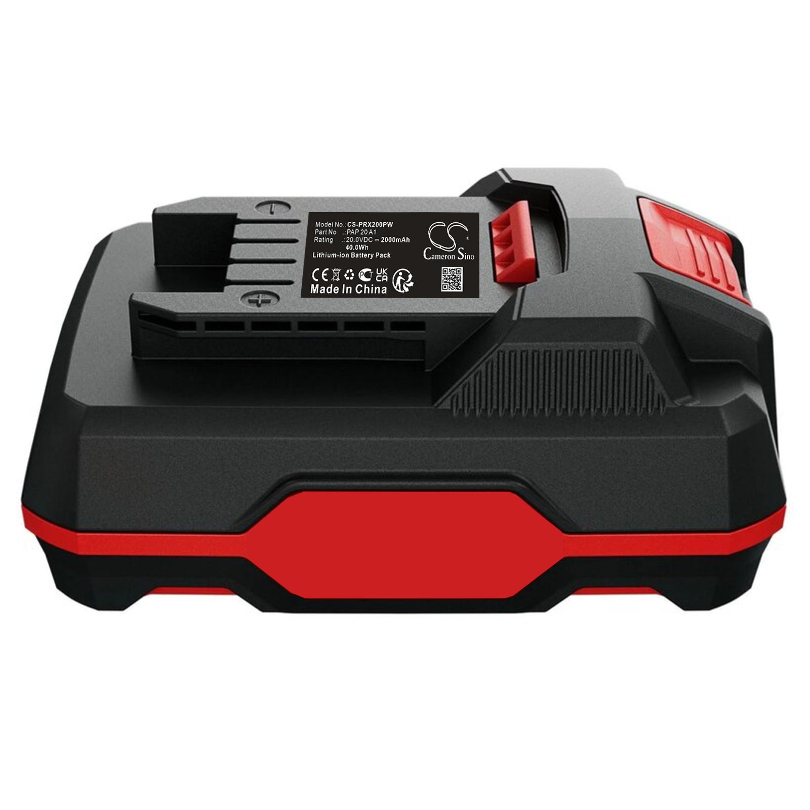 Li-ion, Power Tools Battery fits Parkside 20v 3in1 Cordless Impact Drill, 20v Cordless Angle Grinder, 20.0V, 2000mAh Power Tools Cameron Sino Technology Limited