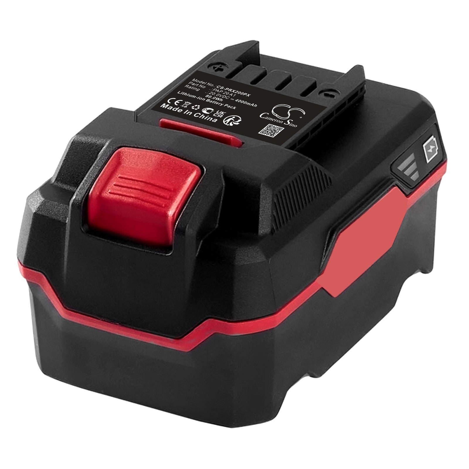 Li-ion, Power Tools Battery fits Parkside 20v 3in1 Cordless Impact Drill, 20v Cordless Angle Grinder, 20.0V, 4000mAh Power Tools Cameron Sino Technology Limited