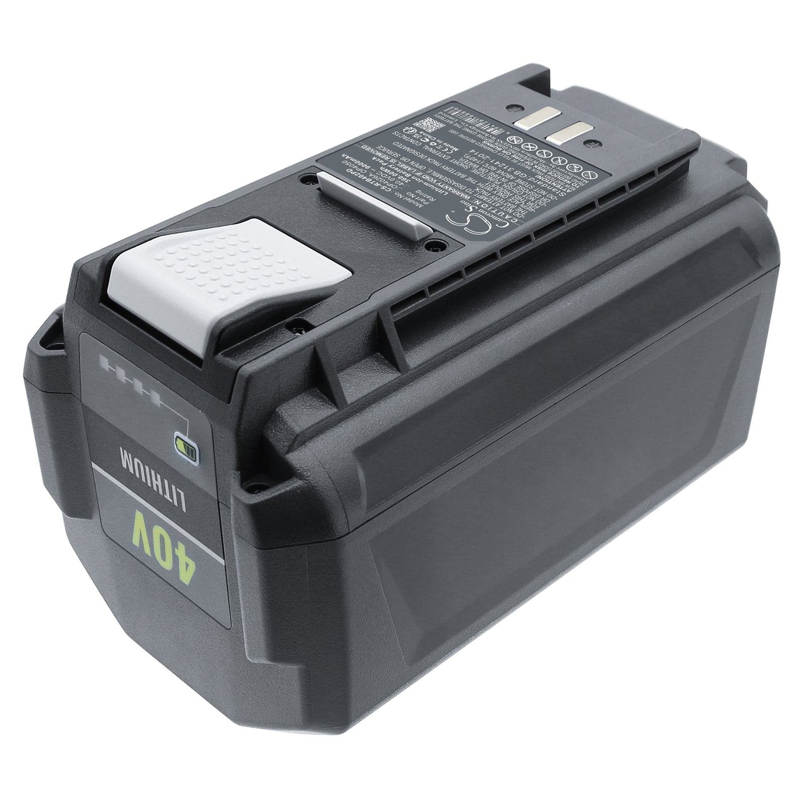 Li-ion, Power Tools Battery fits Ryobi 40v 14 In Brushless Chain Saw, 40v 20 In Brushless, 40.0V, 9000mAh Power Tools Cameron Sino Technology Limited