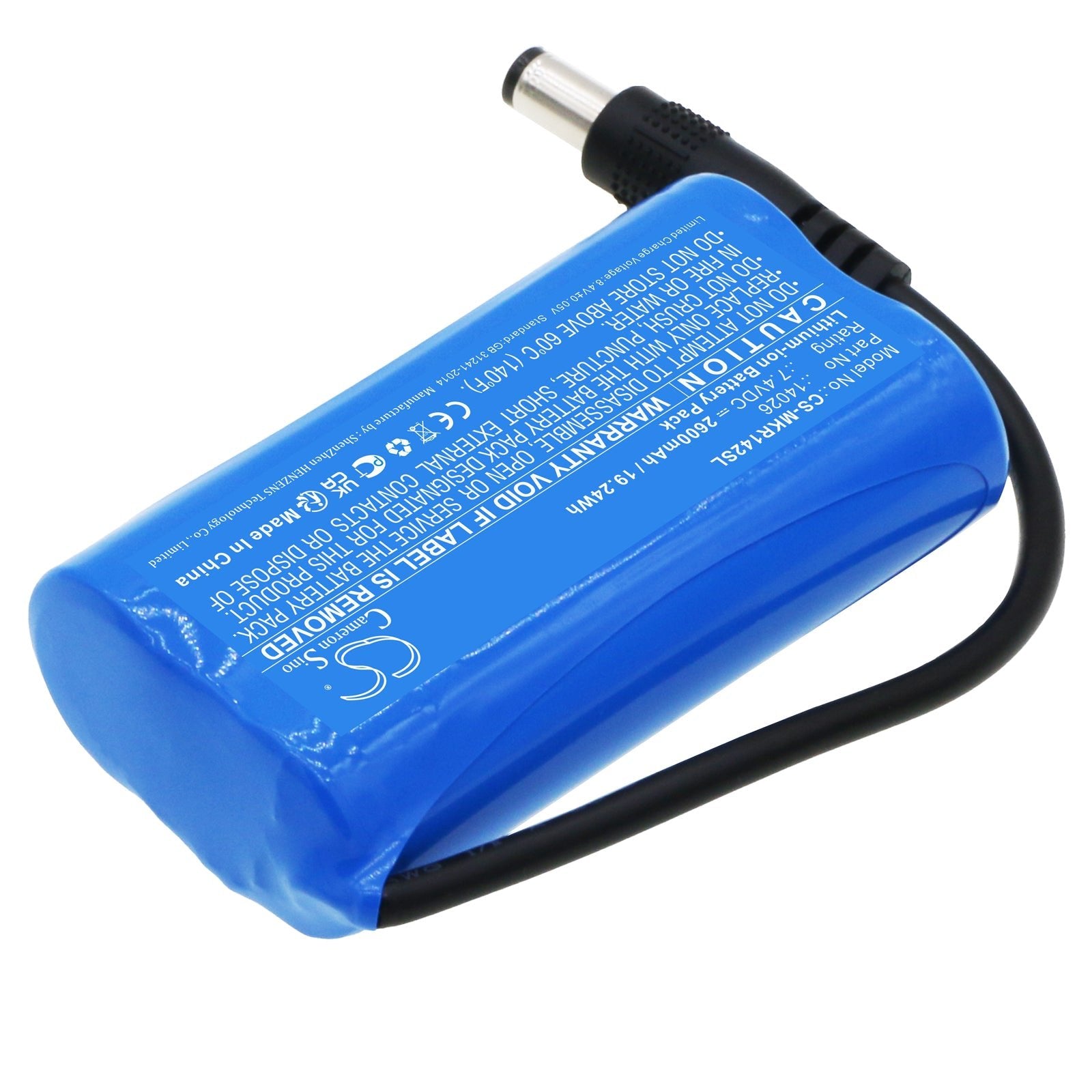 Li-ion, Programmable Robots Battery fits Makeblock Mbot Ranger, Orion, 7.4V, 2600mAh Programmable Robots Cameron Sino Technology Limited