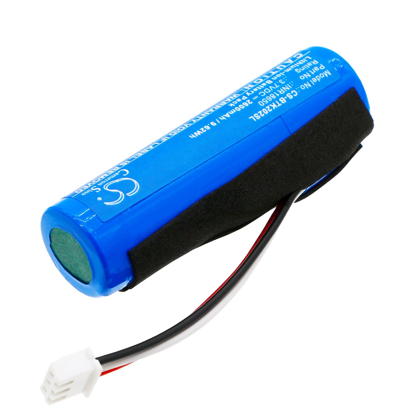Li-ion, Speaker Battery fits Blaupunkt Bluetooth Lautsprecher, Bt 202, 3.7V, 2600mAh Speaker Cameron Sino Technology Limited