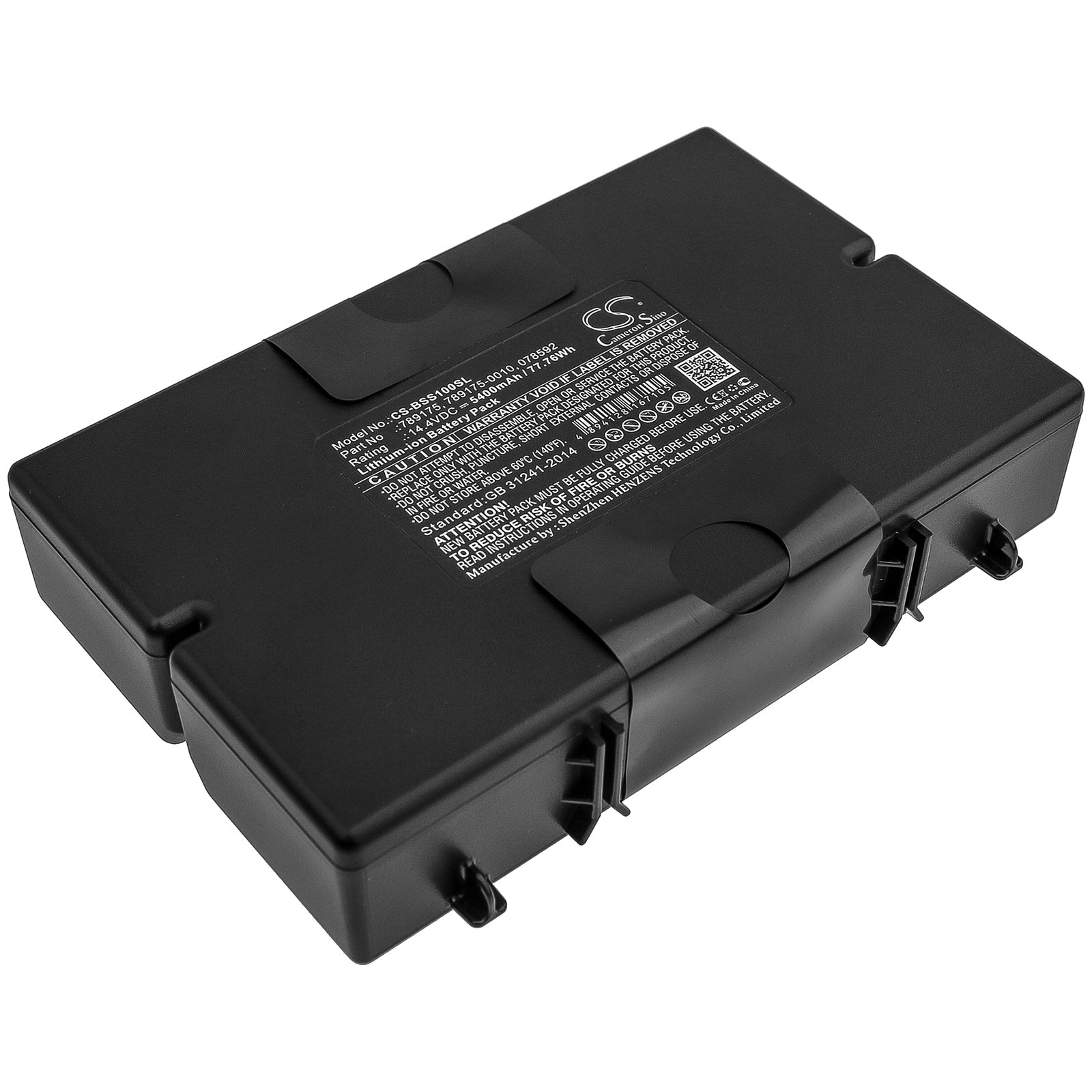 Li-ion Speaker Battery fits Bose, S1 Pro, S1 Pro Multi-position Pa System, S1 Pro System 14.4V, 5400mAh Speaker Cameron Sino Technology Limited