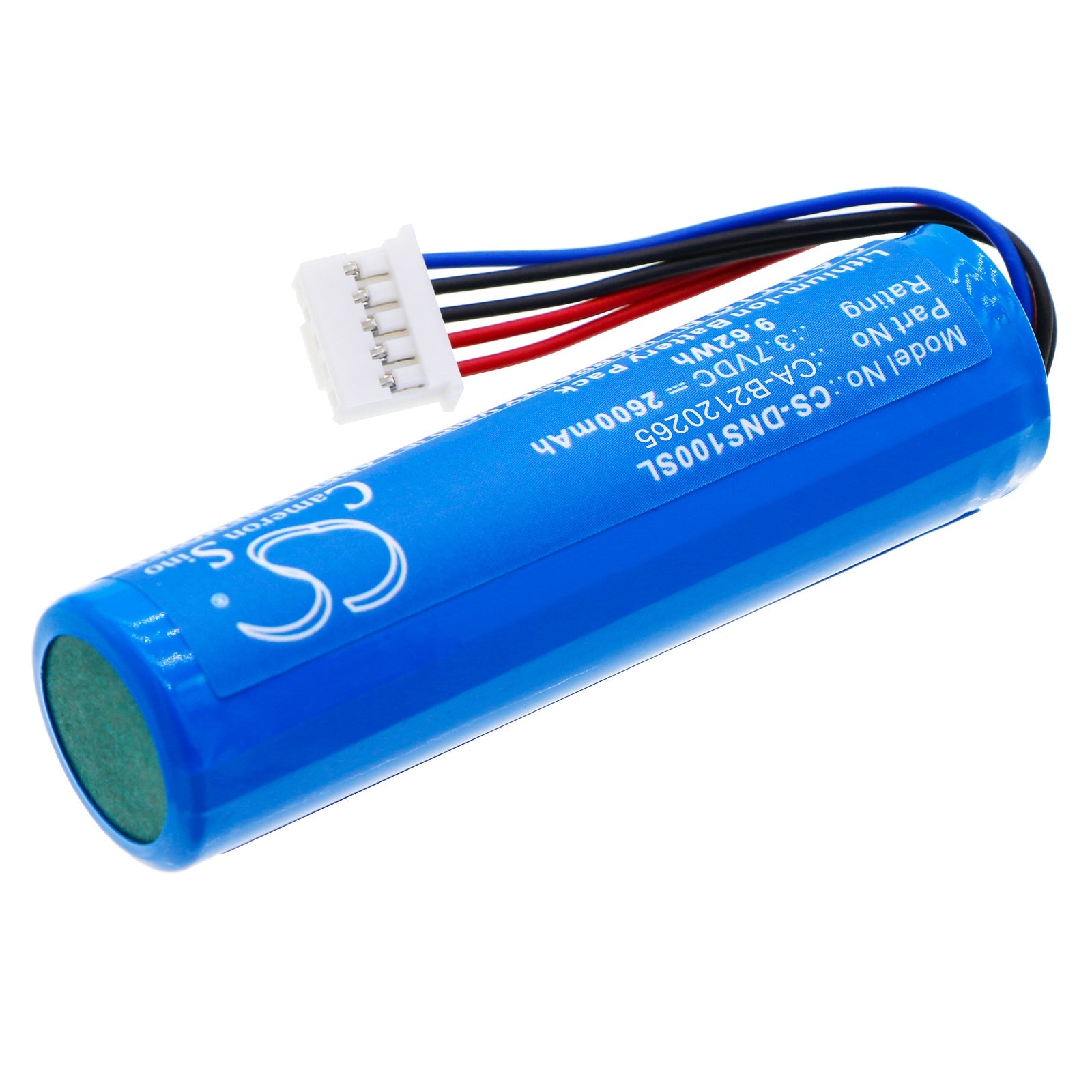 Li-ion, Speaker Battery fits Denon Dsb-100, Envaya Mini, 3.7V, 2600mAh Speaker Cameron Sino Technology Limited
