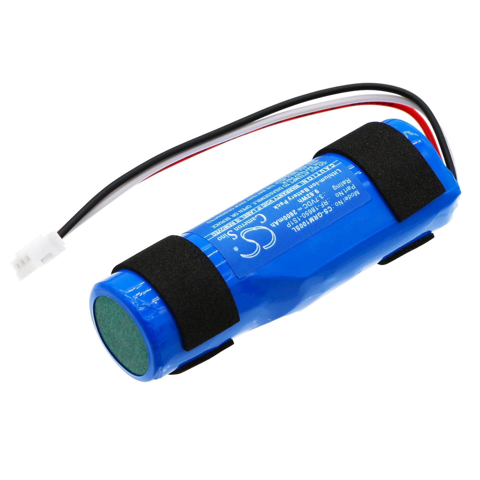 Li-ion, Speaker Battery fits Groove Onn Aagry100076371, Rugged Sm, 3.7V, 2600mAh Speaker Cameron Sino Technology Limited