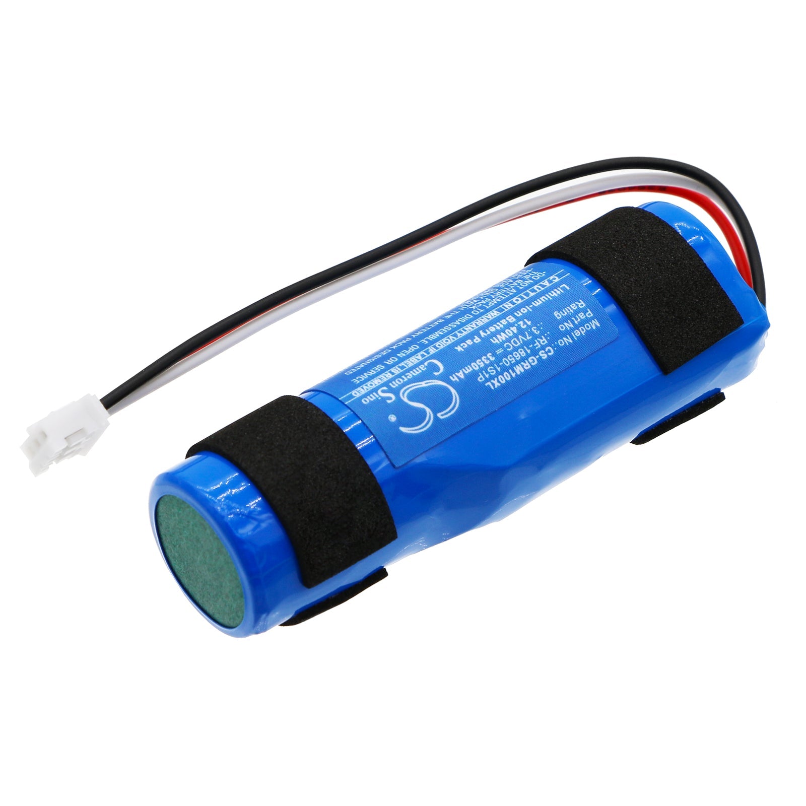 Li-ion, Speaker Battery fits Groove Onn Aagry100076371, Rugged Sm, 3.7V, 3350mAh Speaker Cameron Sino Technology Limited