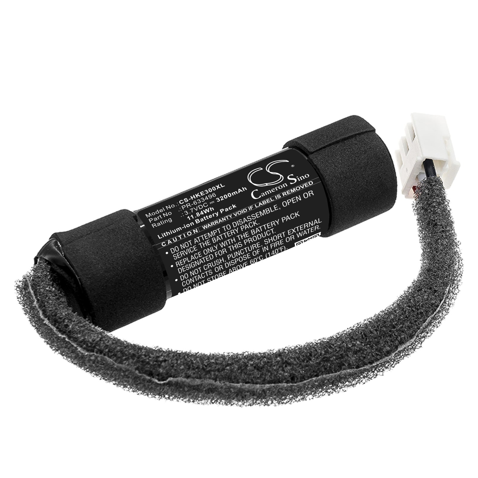 Li-ion, Speaker Battery fits Harman/kardon Onyx Studio 3, 3.7V, 3200mAh Speaker Cameron Sino Technology Limited