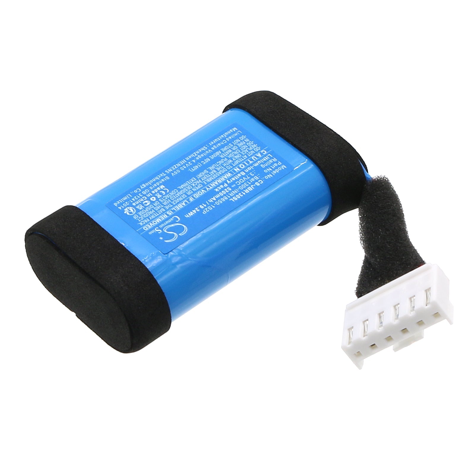 Li-ion, Speaker Battery fits Jbl Bar 1000, Bar 1300, 3.7V, 5200mAh Speaker Cameron Sino Technology Limited