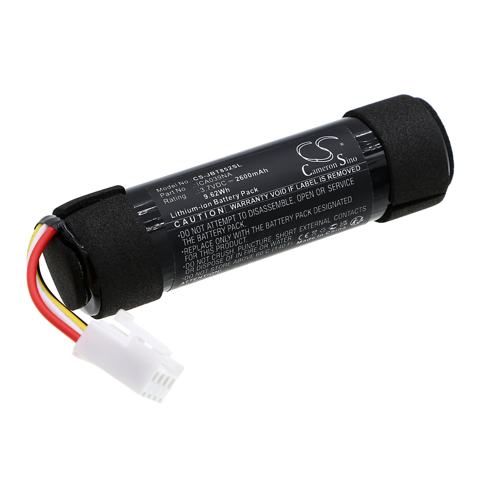 Li-ion, Speaker Battery fits Jbl Bar 800, Bar 800 5.1.2-channel Soundba, 3.7V, 2600mAh Speaker Cameron Sino Technology Limited