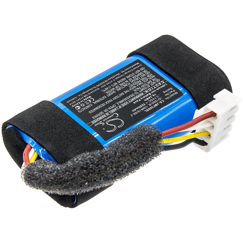 Li-ion Speaker Battery fits Jbl, Flip 5, Jblflip5whtam 3.7V, 5200mAh Speaker Cameron Sino Technology Limited