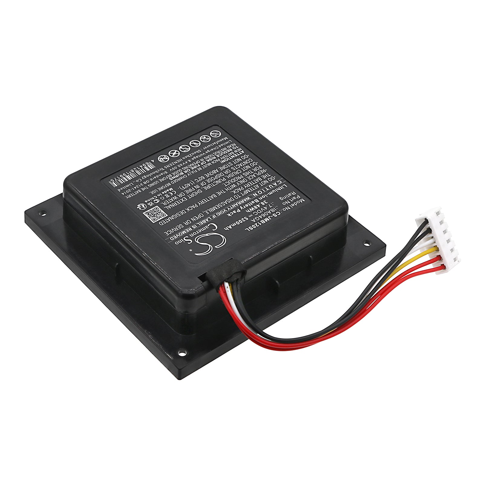 Li-ion, Speaker Battery fits Jbl Partybox 110, 7.4V, 5200mAh Speaker Cameron Sino Technology Limited