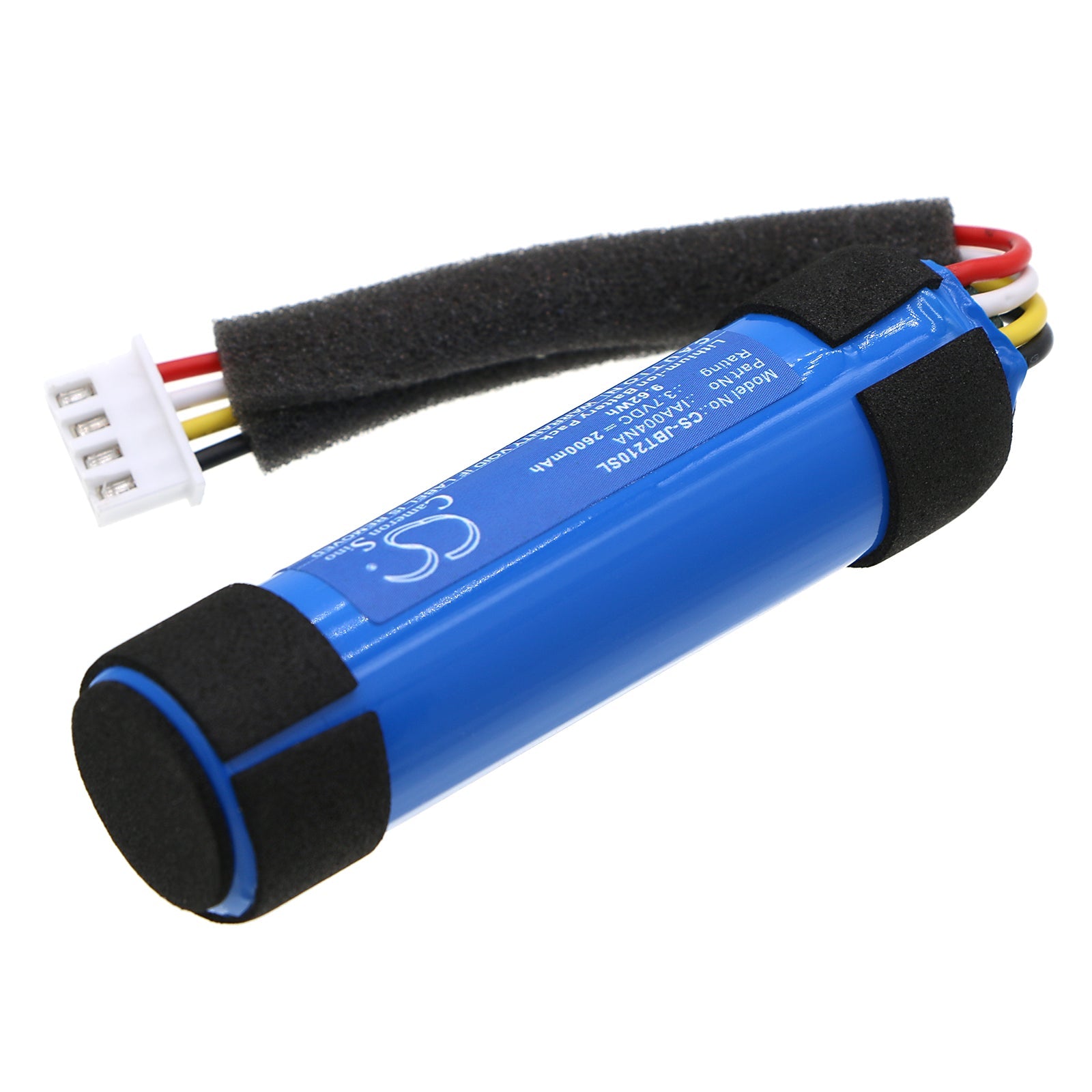 Li-ion, Speaker Battery fits Jbl Tuner 2, 3.7V, 2600mAh Speaker Cameron Sino Technology Limited