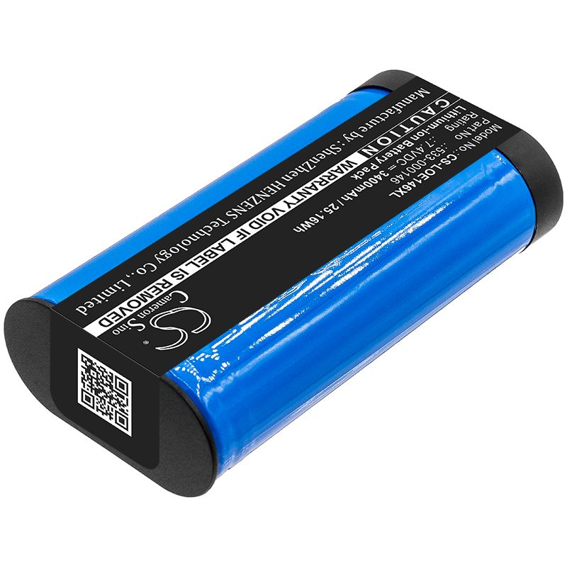 Li-ion Speaker Battery Fits Logitech, 084-000845, 984-001362 7.4v, 3400mah Speaker Cameron Sino Technology Limited