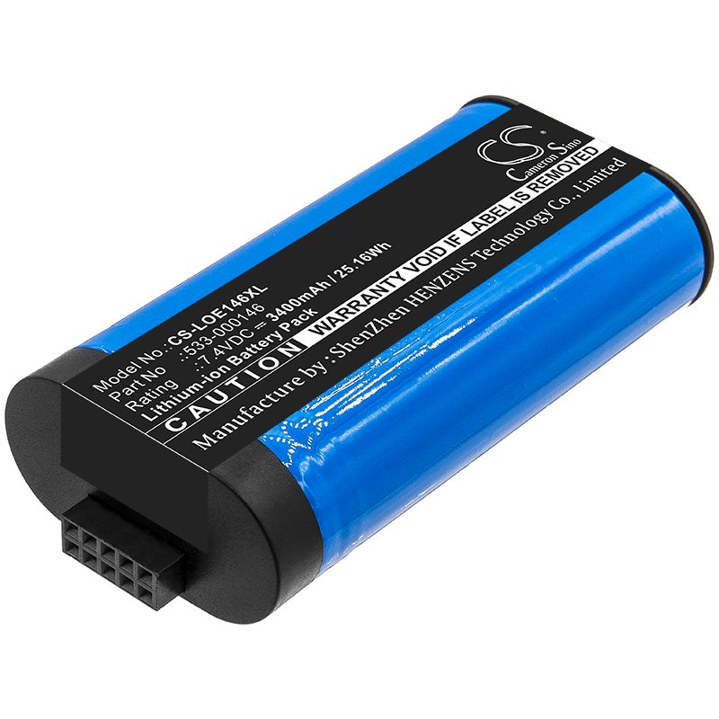 Li-ion Speaker Battery Fits Logitech, 084-000845, 984-001362 7.4v, 3400mah Speaker Cameron Sino Technology Limited