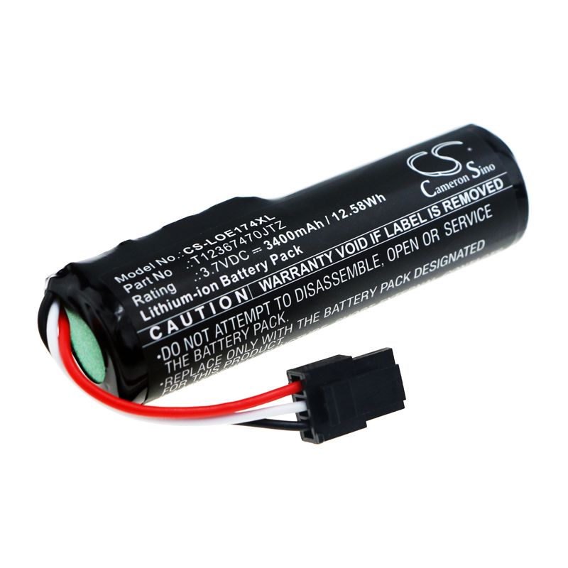 Li-ion Speaker Battery fits Logitech, 1749lz0psas8, 884-000741 3.7V, 3400mAh Speaker Cameron Sino Technology Limited