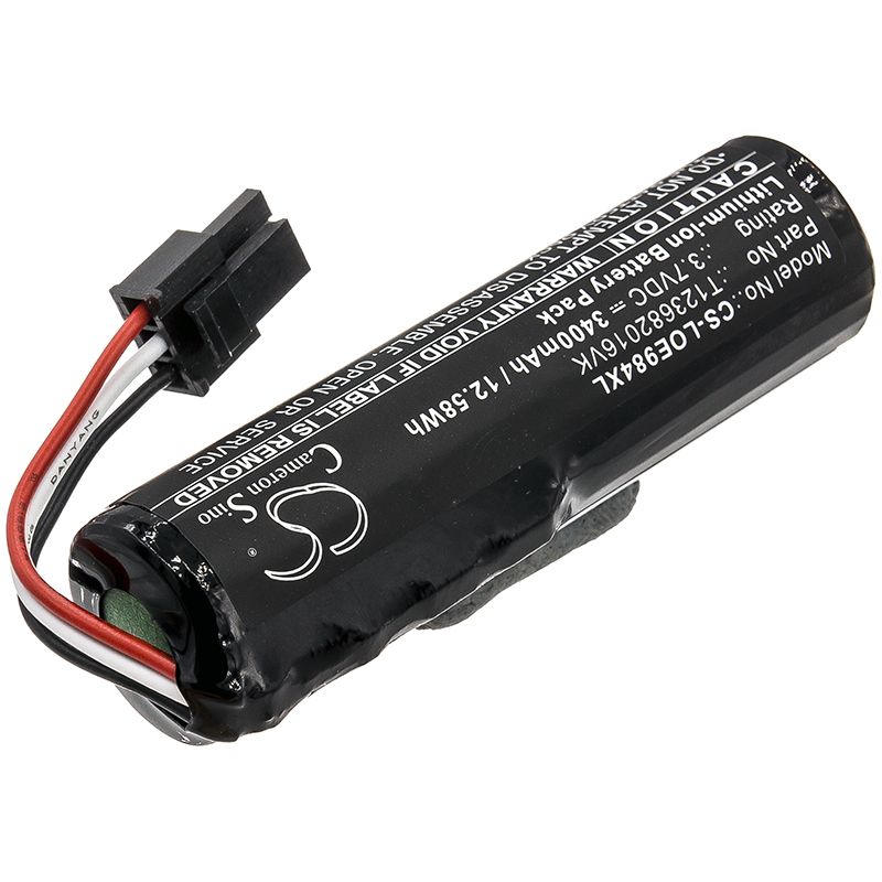 Li-ion Speaker Battery fits Logitech, 984-001405, S-00170 3.7V, 3400mAh Speaker Cameron Sino Technology Limited