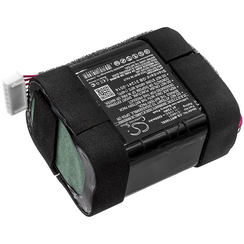 Li-ion Speaker Battery fits Marshall, Tufton 11.1V, 5200mAh Speaker Cameron Sino Technology Limited
