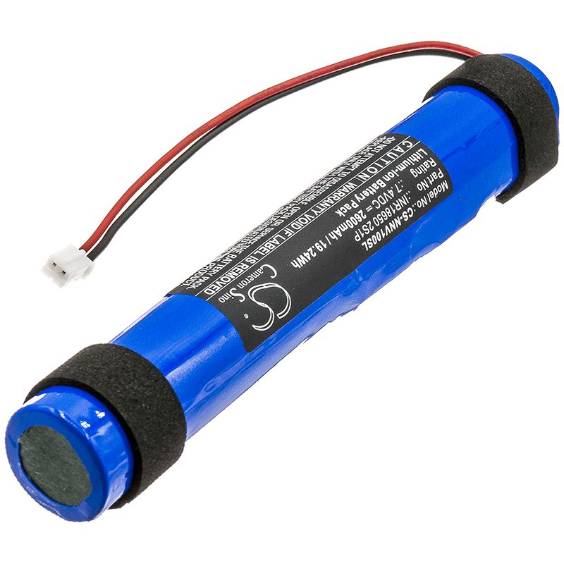 Li-ion Speaker Battery fits Nyne, Vibe 7.4V, 2600mAh Speaker Cameron Sino Technology Limited