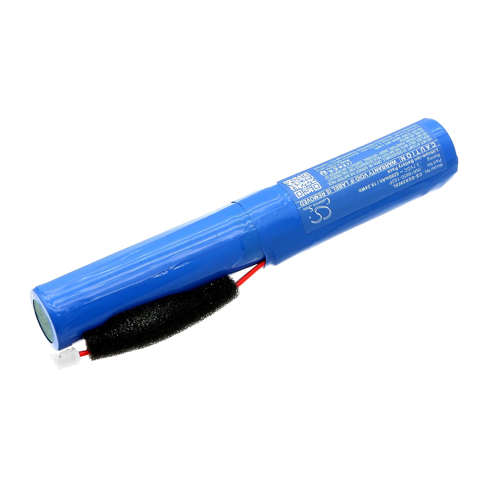 Li-ion, Speaker Battery fits Sharp Gx-bt280, Gx-bt290, 3.7V, 5200mAh Speaker Cameron Sino Technology Limited
