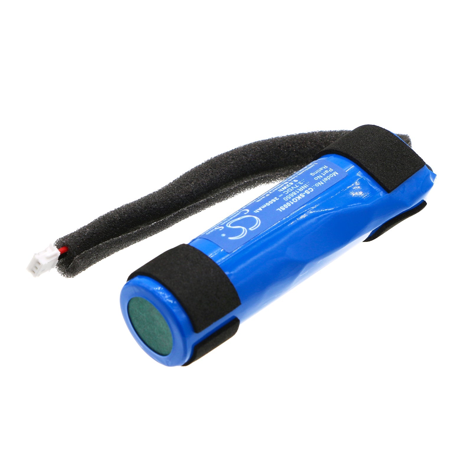 Li-ion, Speaker Battery fits Skullcandy 2sksk1844, Ounce Xt, 3.7V, 2600mAh Speaker Cameron Sino Technology Limited