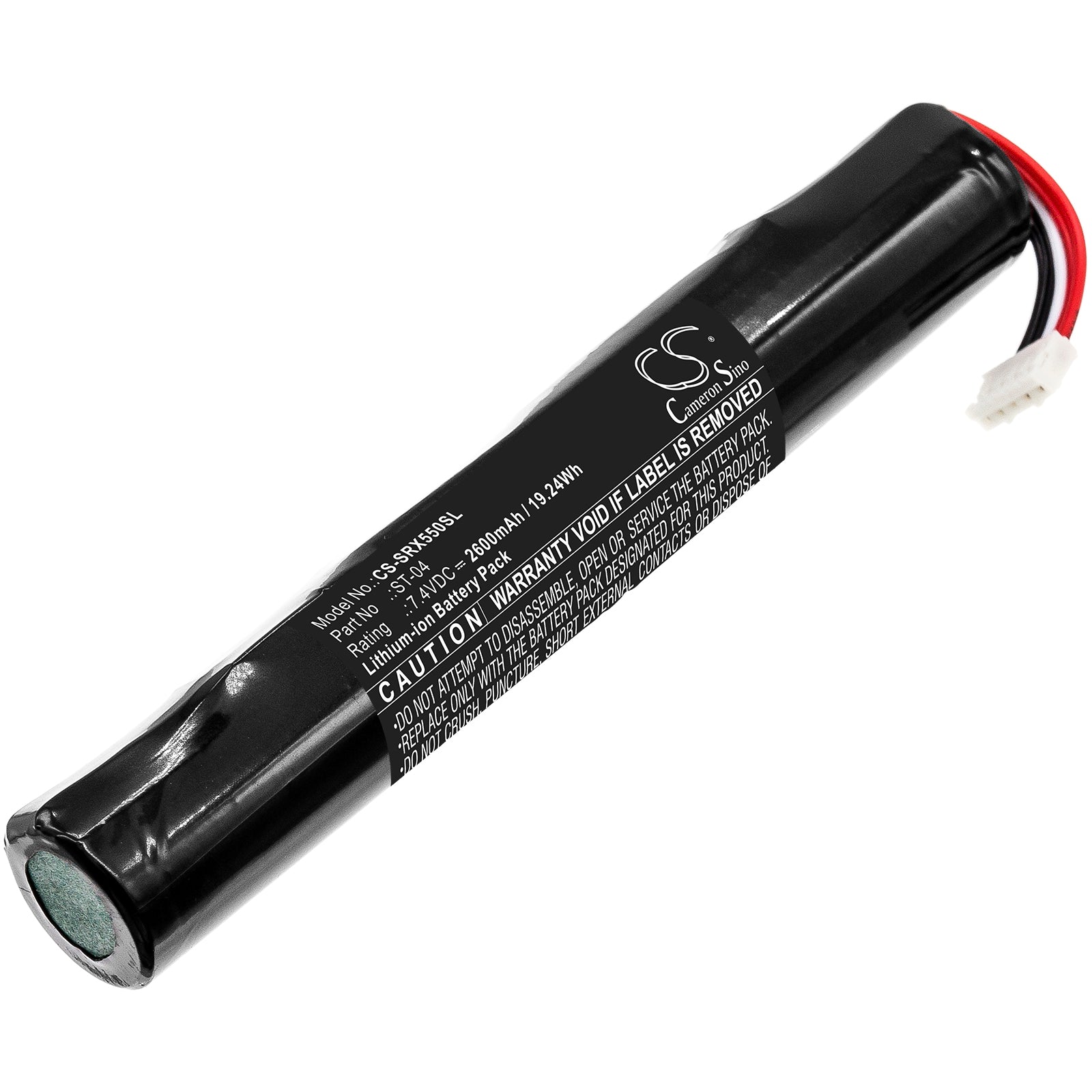 Li-ion Speaker Battery fits Sony, Srs-x55, Srs-x77 7.4V, 2600mAh Speaker Cameron Sino Technology Limited