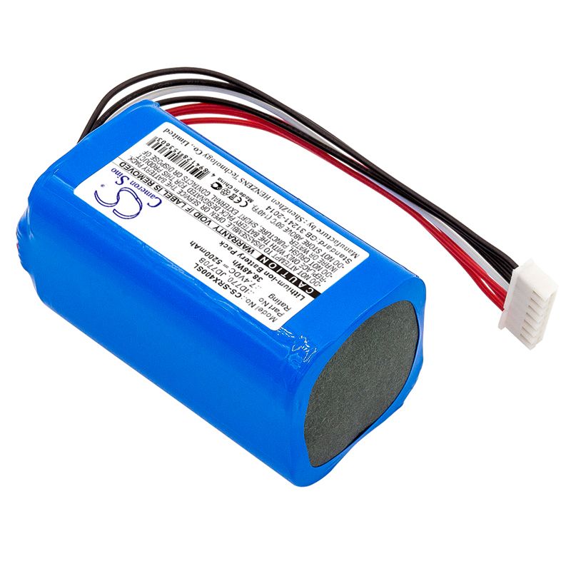 Li-ion Speaker Battery fits Sony, Srs-xb40 7.4V, 5200mAh Speaker Cameron Sino Technology Limited
