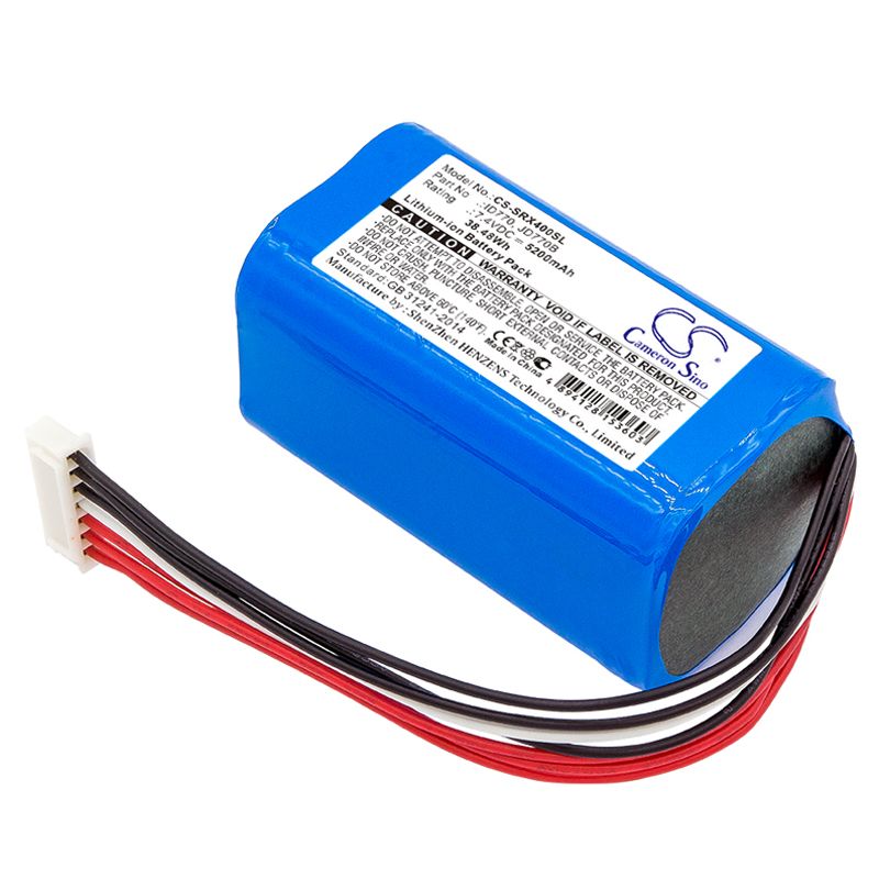 Li-ion Speaker Battery fits Sony, Srs-xb40 7.4V, 5200mAh Speaker Cameron Sino Technology Limited