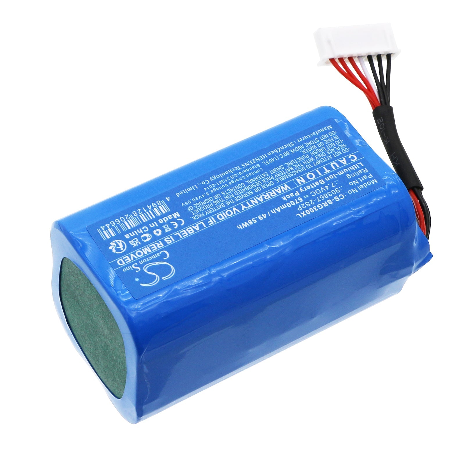 Li-ion, Speaker Battery fits Sony Srs-xg300, 7.4V, 6700mAh Speaker Cameron Sino Technology Limited