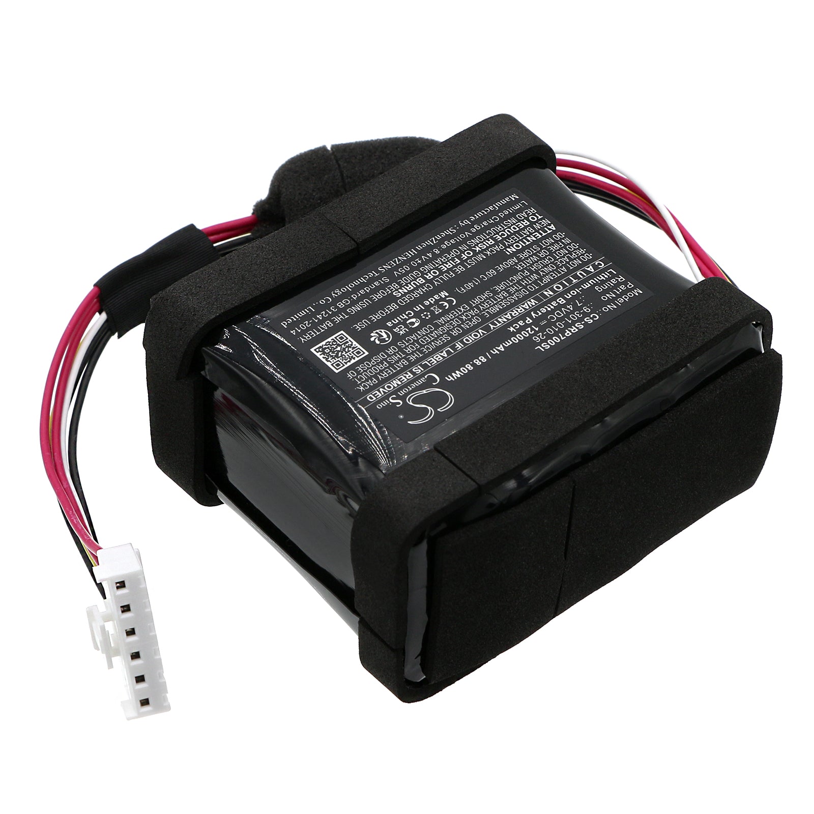 Li-ion, Speaker Battery fits Sony Srs-xp700, 7.4V, 12000mAh Speaker Cameron Sino Technology Limited