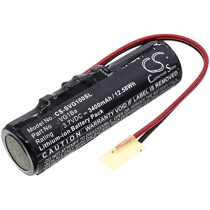 Li-ion Speaker Battery fits Soundcast, Vg1 3.7V, 3400mAh Speaker Cameron Sino Technology Limited