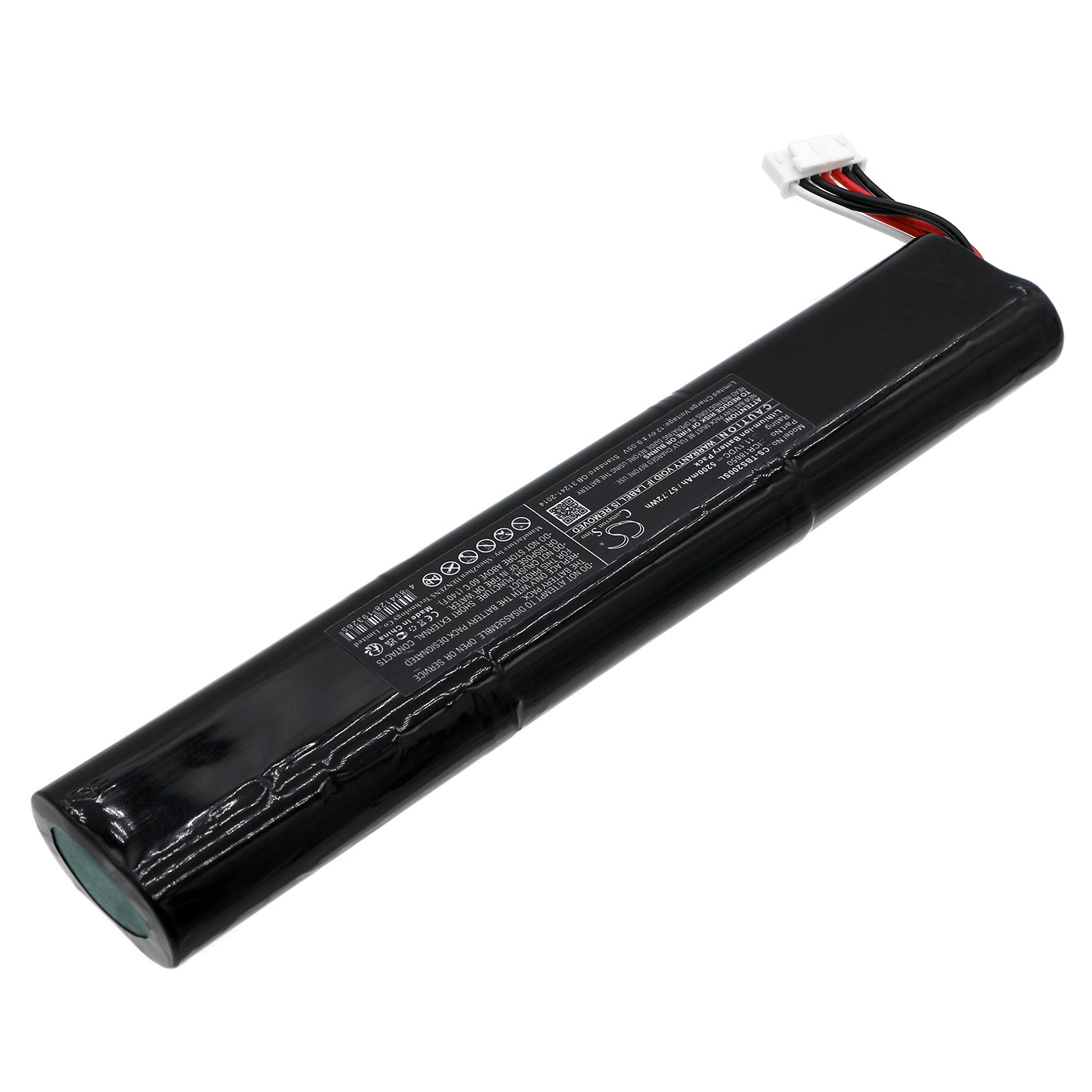 Li-ion, Speaker Battery fits Teufel Boomster 2020, 11.1V, 5200mAh Speaker Cameron Sino Technology Limited