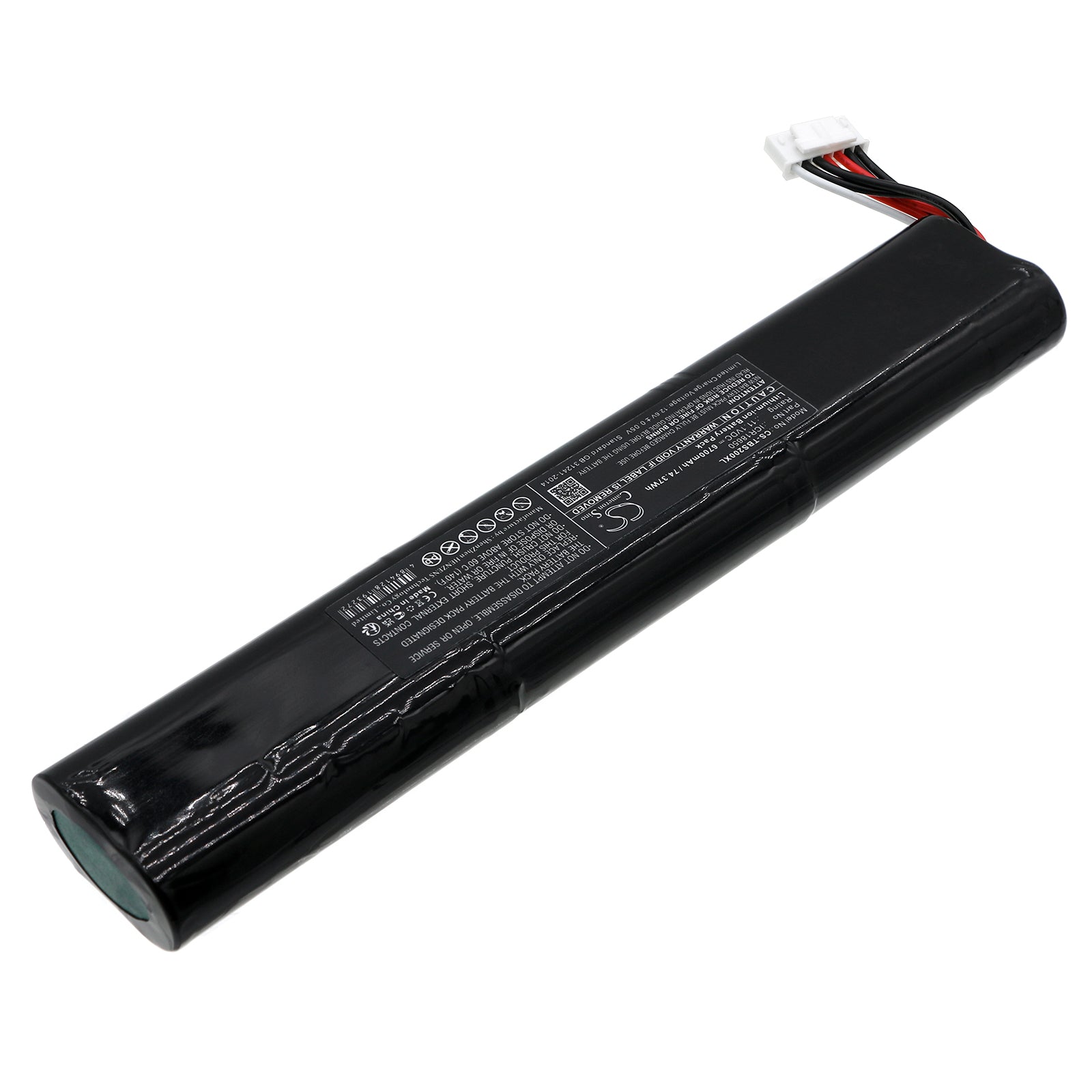 Li-ion, Speaker Battery fits Teufel Boomster 2020, 11.1V, 6700mAh Speaker Cameron Sino Technology Limited