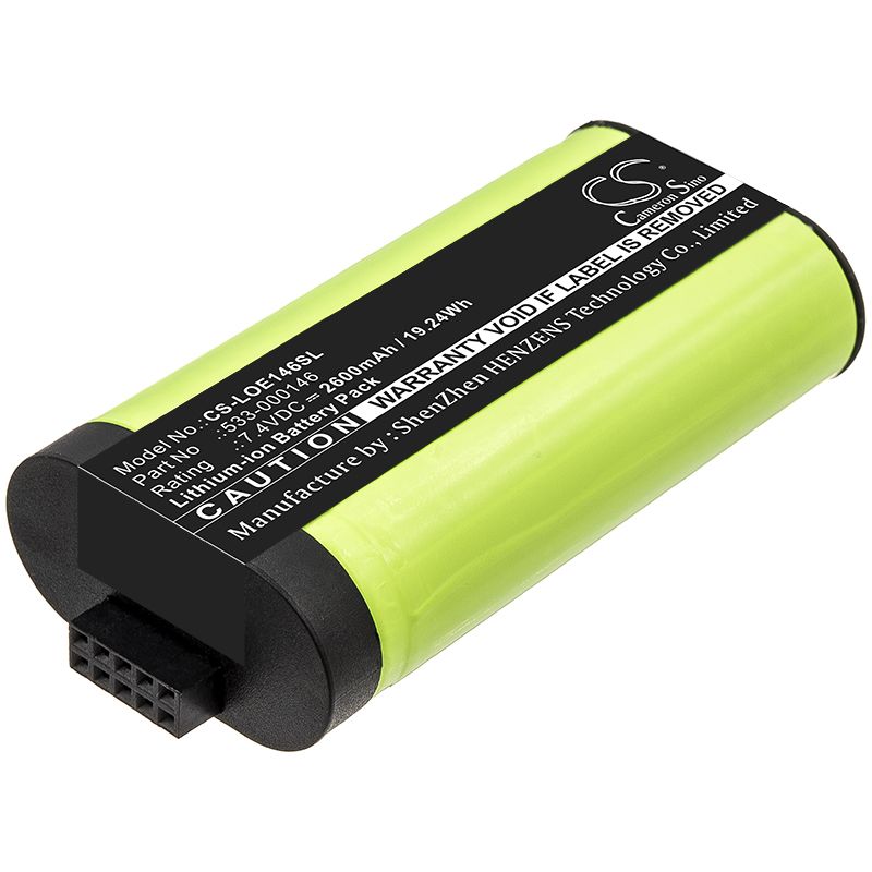 Li-ion Speaker Speaker Battery fits Logitech, 084-000845, 984-001362 7.4V, 2600mAh Speaker Cameron Sino Technology Limited