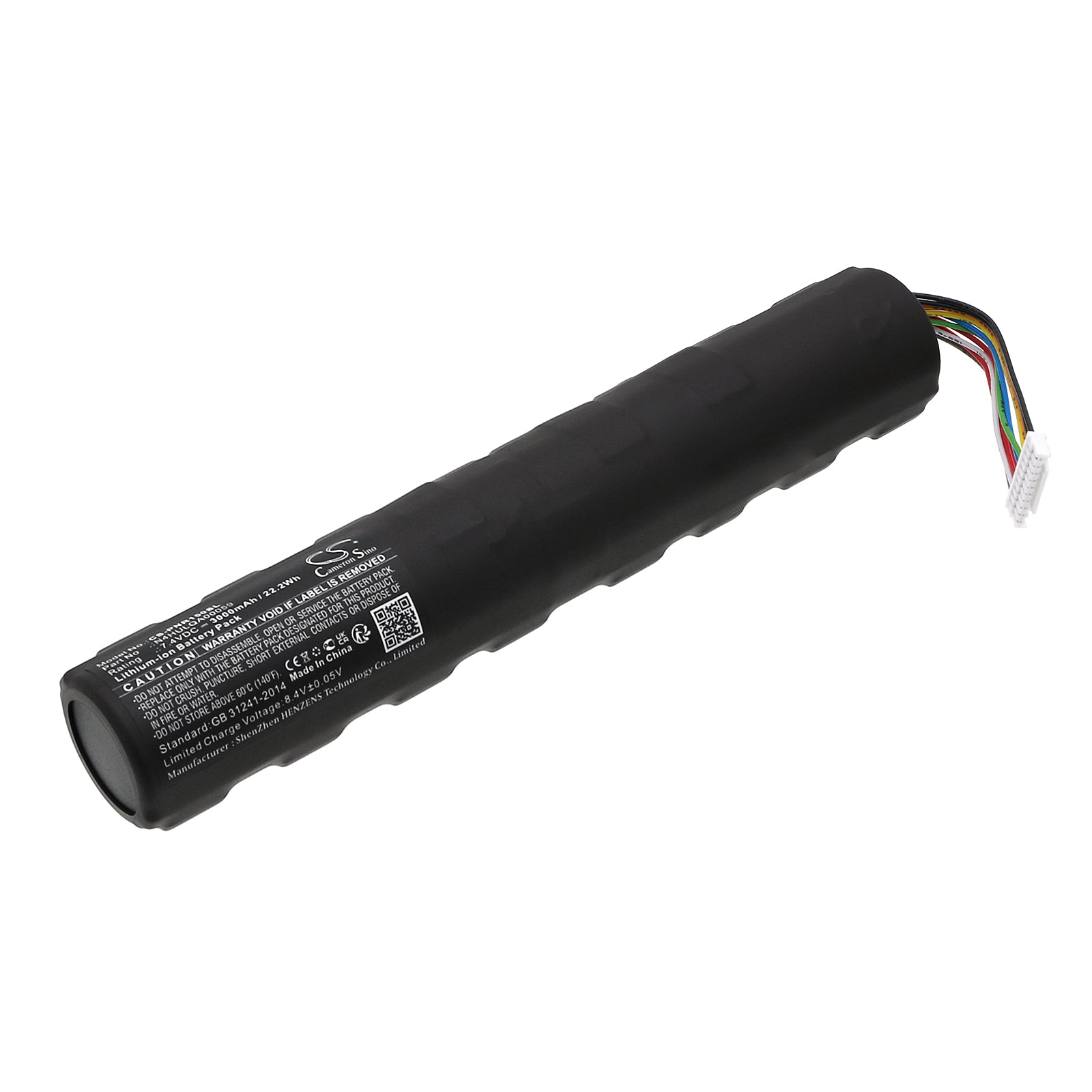 Li-ion, Tablet Battery fits Panasonic Viera Un-10n10d, Viera Un-15n10d, 7.4V, 3000mAh Tablet Cameron Sino Technology Limited
