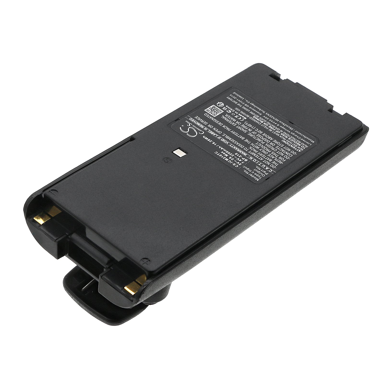 Li-ion, Two-Way Radio Battery fits Icom Ic-a24, Ic-a24e, 7.4V, 2200mAh Two-Way Radio Cameron Sino Technology Limited