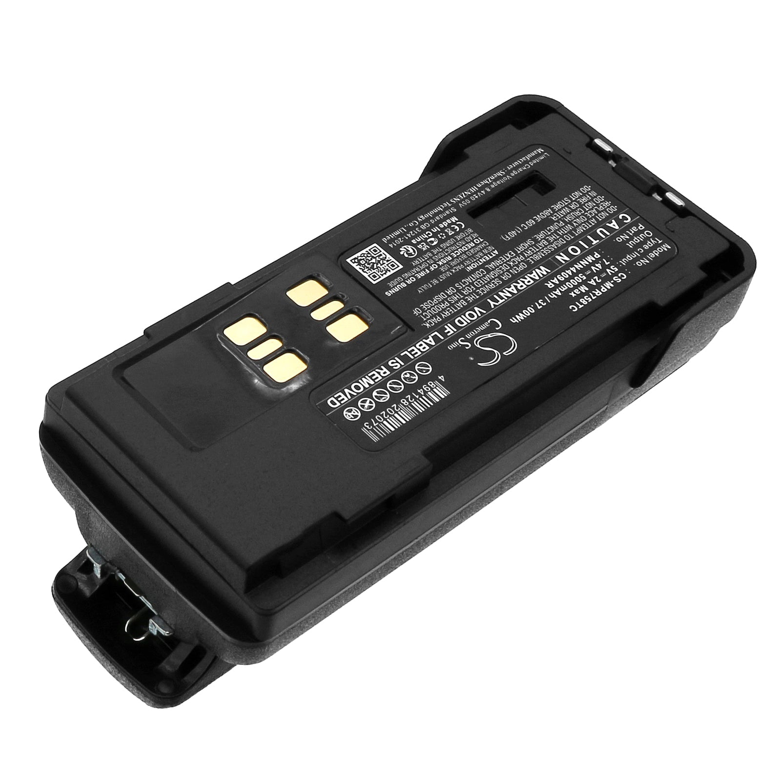 Li-ion, Two-Way Radio Battery fits Motorola Apx2000, Apx3000, 7.4V, 5000mAh Two-Way Radio Cameron Sino Technology Limited