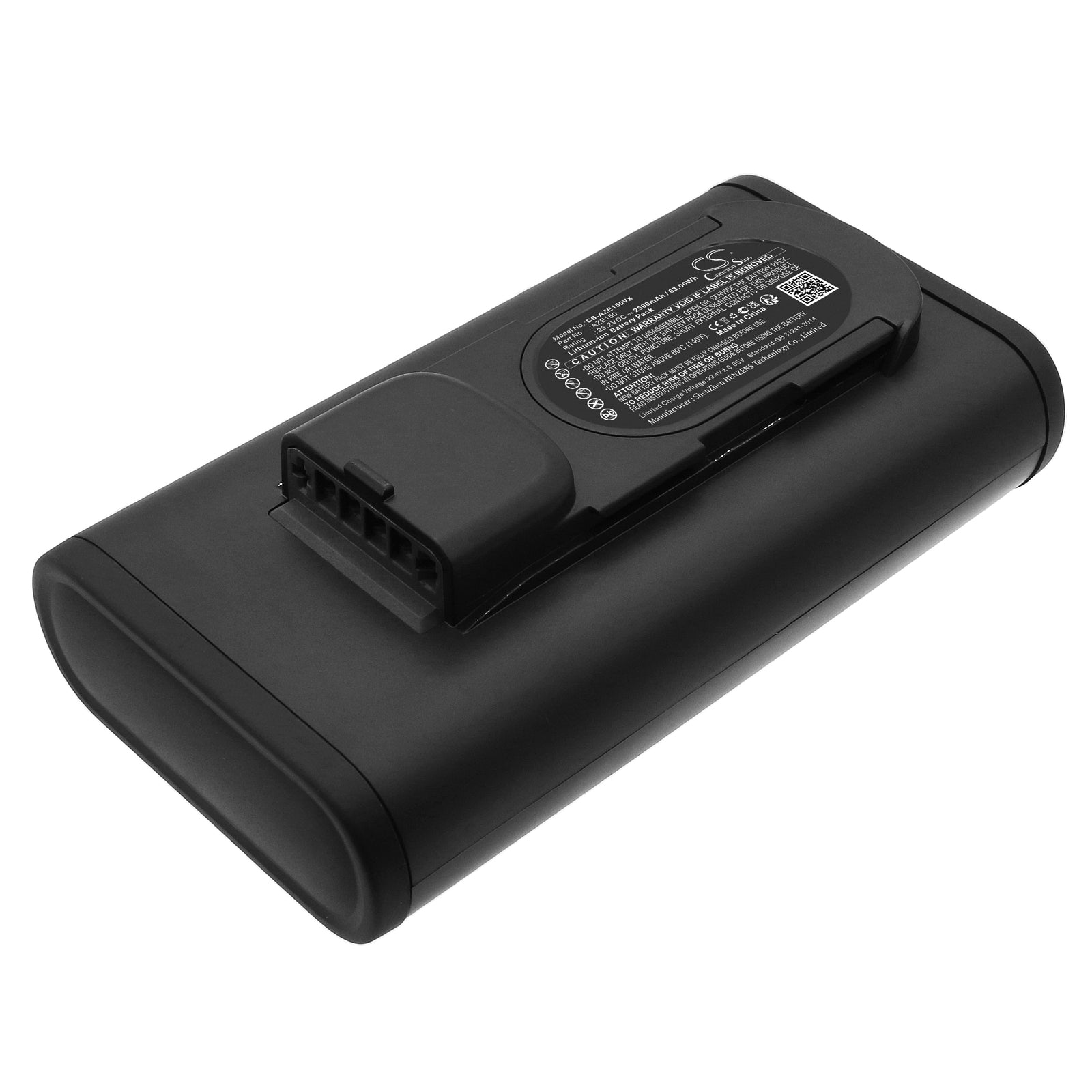 Li-ion, Vacuum Battery fits Aeg 8000, Ap8, 25.2V, 2500mAh Vacuum Cameron Sino Technology Limited