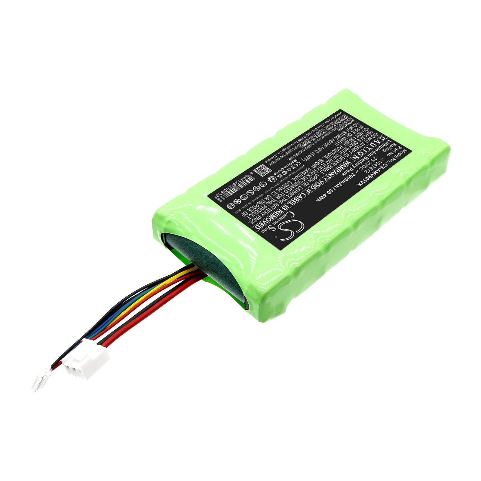 Li-ion, Vacuum Battery fits Amica Vm 9001, 25.2V, 2000mAh Vacuum Cameron Sino Technology Limited